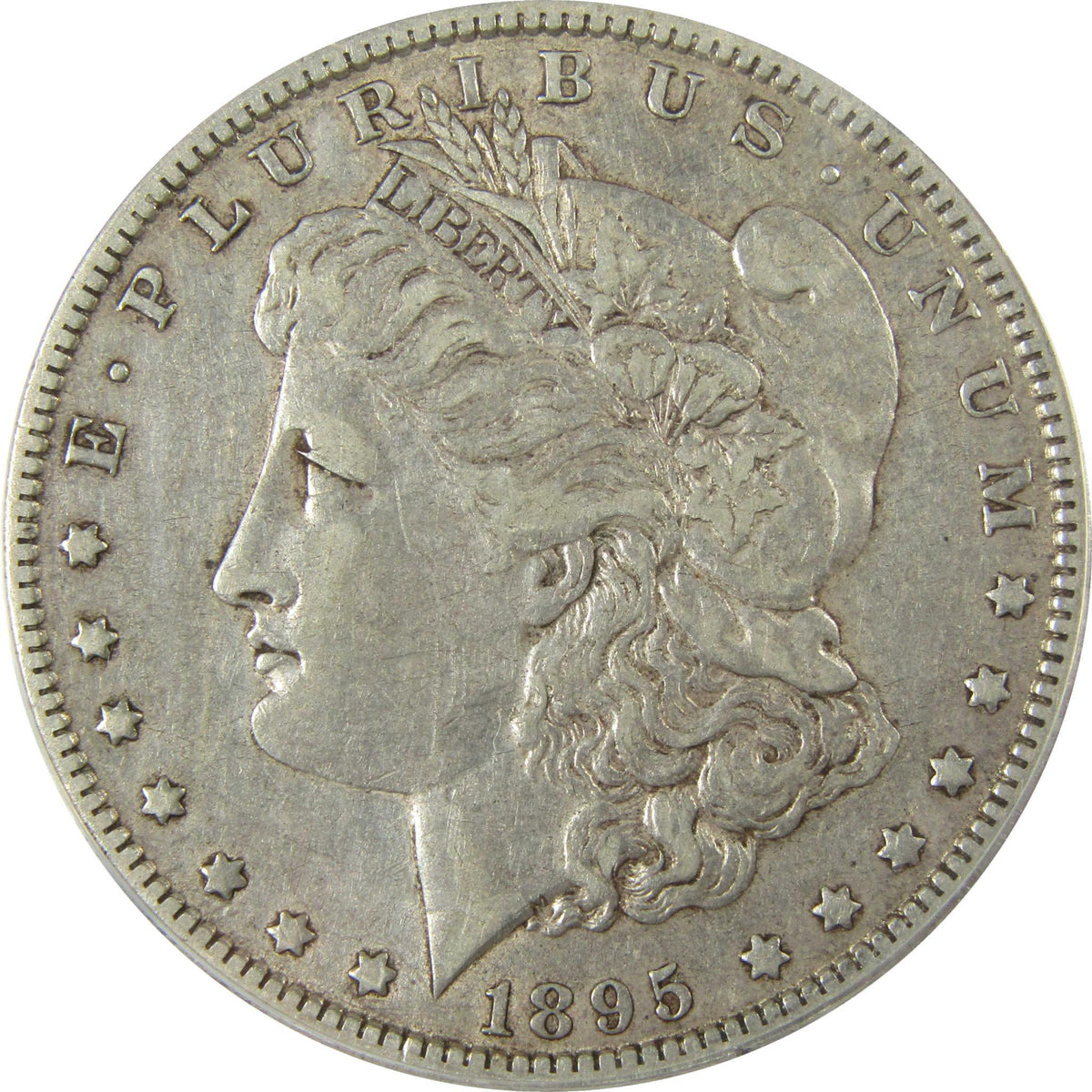 1895 O Morgan Silver Dollar EF 40 ANACS $1 Coin Collectible SKU:I27972 - Morgan coin - Morgan silver dollar - Morgan silver dollar for sale - Profile Coins & Collectibles