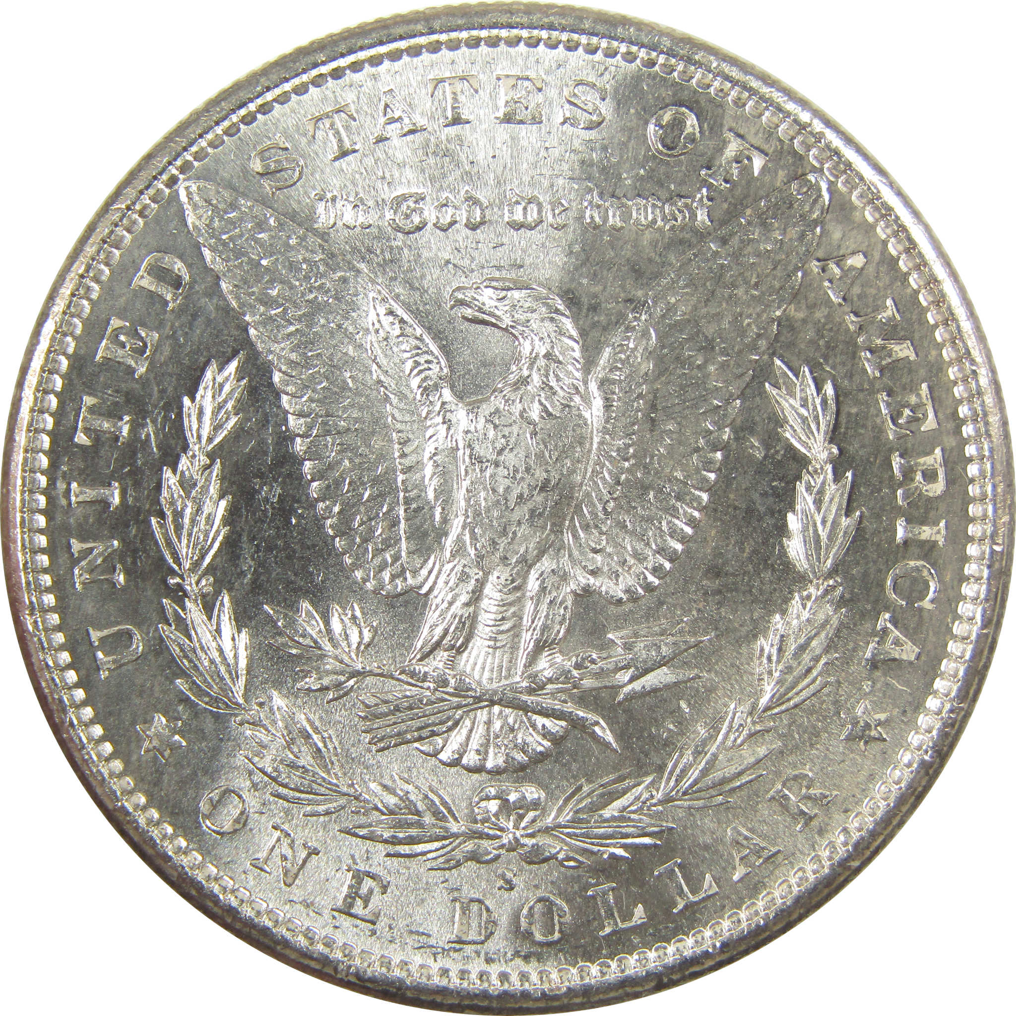 1881 S Morgan Dollar Uncirculated Silver $1 Coin SKU:I21099 - Morgan coin - Morgan silver dollar - Morgan silver dollar for sale - Profile Coins & Collectibles