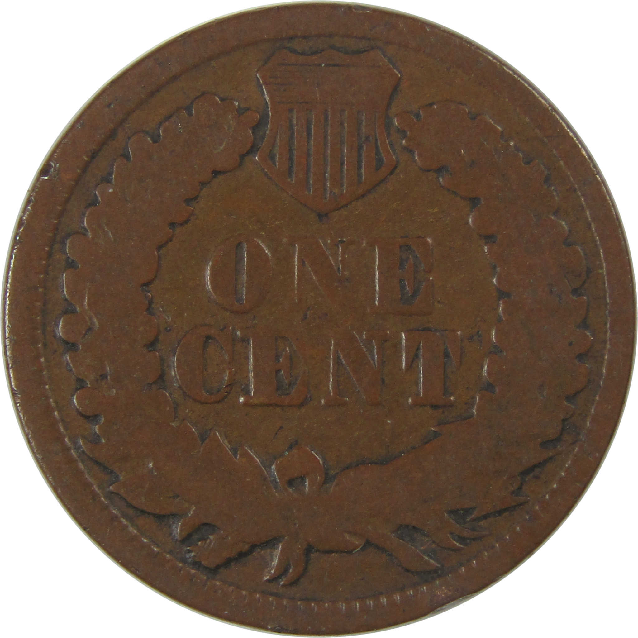 1864 Indian Head Cent G Good Bronze Penny 1c Coin SKU:I23257