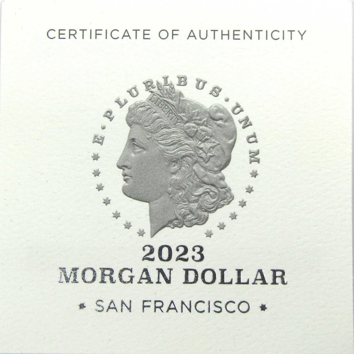 2023 S Morgan Dollar Choice Proof .999 Silver $1 Coin OGP COA - Morgan coin - Morgan silver dollar - Morgan silver dollar for sale - Profile Coins & Collectibles