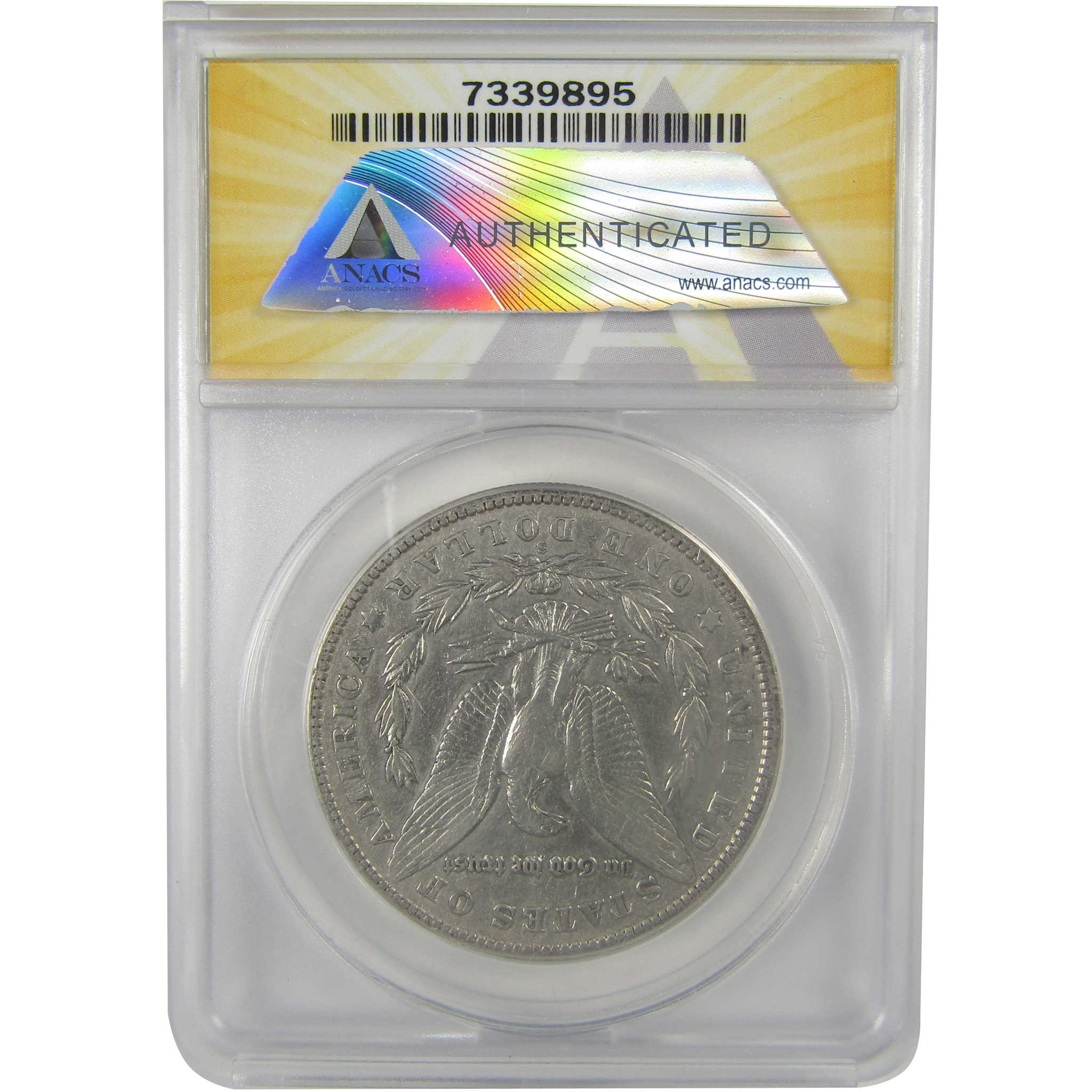 1903 S Morgan Dollar VF 25 Details ANACS Silver $1 Coin SKU:I21724 - Morgan coin - Morgan silver dollar - Morgan silver dollar for sale - Profile Coins & Collectibles