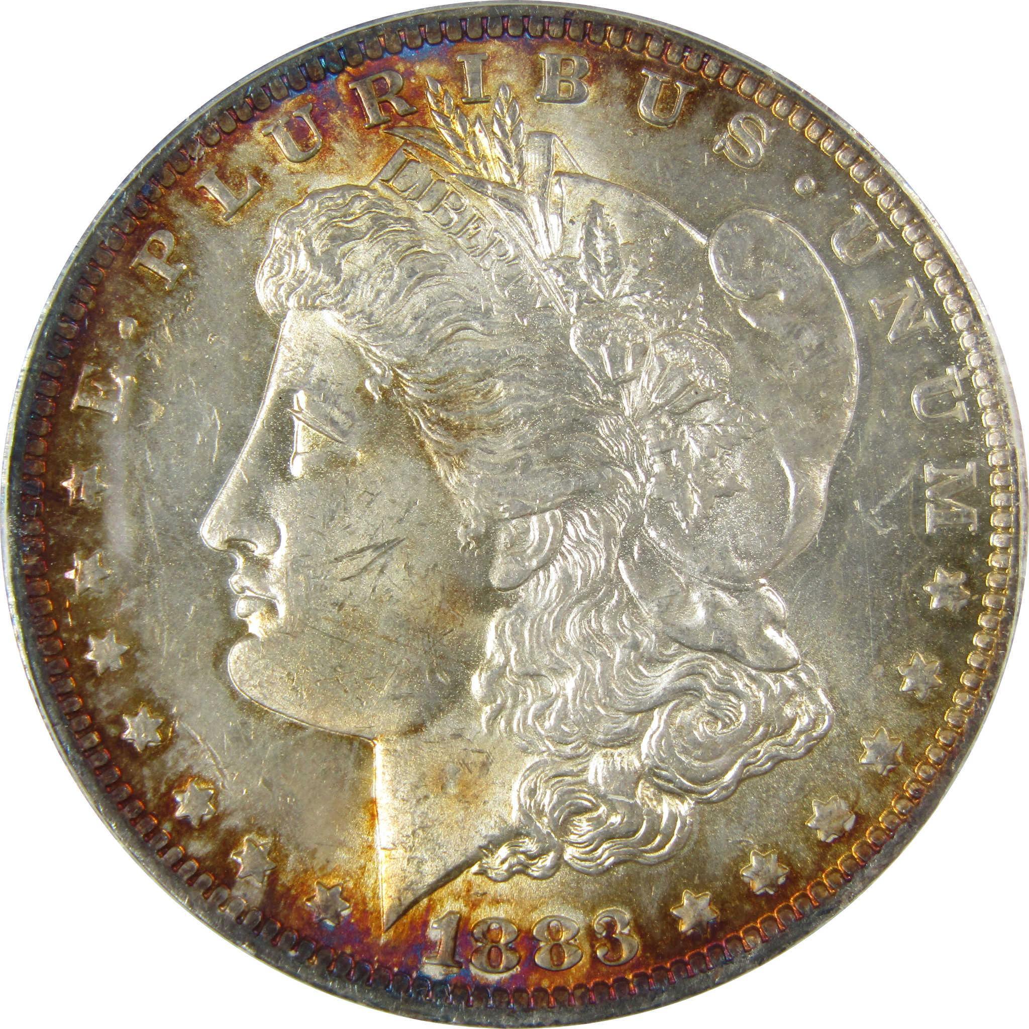 1883 O Morgan Silver Dollar MS 63 ANACS Uncirculated $1 Coin SKU:CP824 - Morgan coin - Morgan silver dollar - Morgan silver dollar for sale - Profile Coins & Collectibles