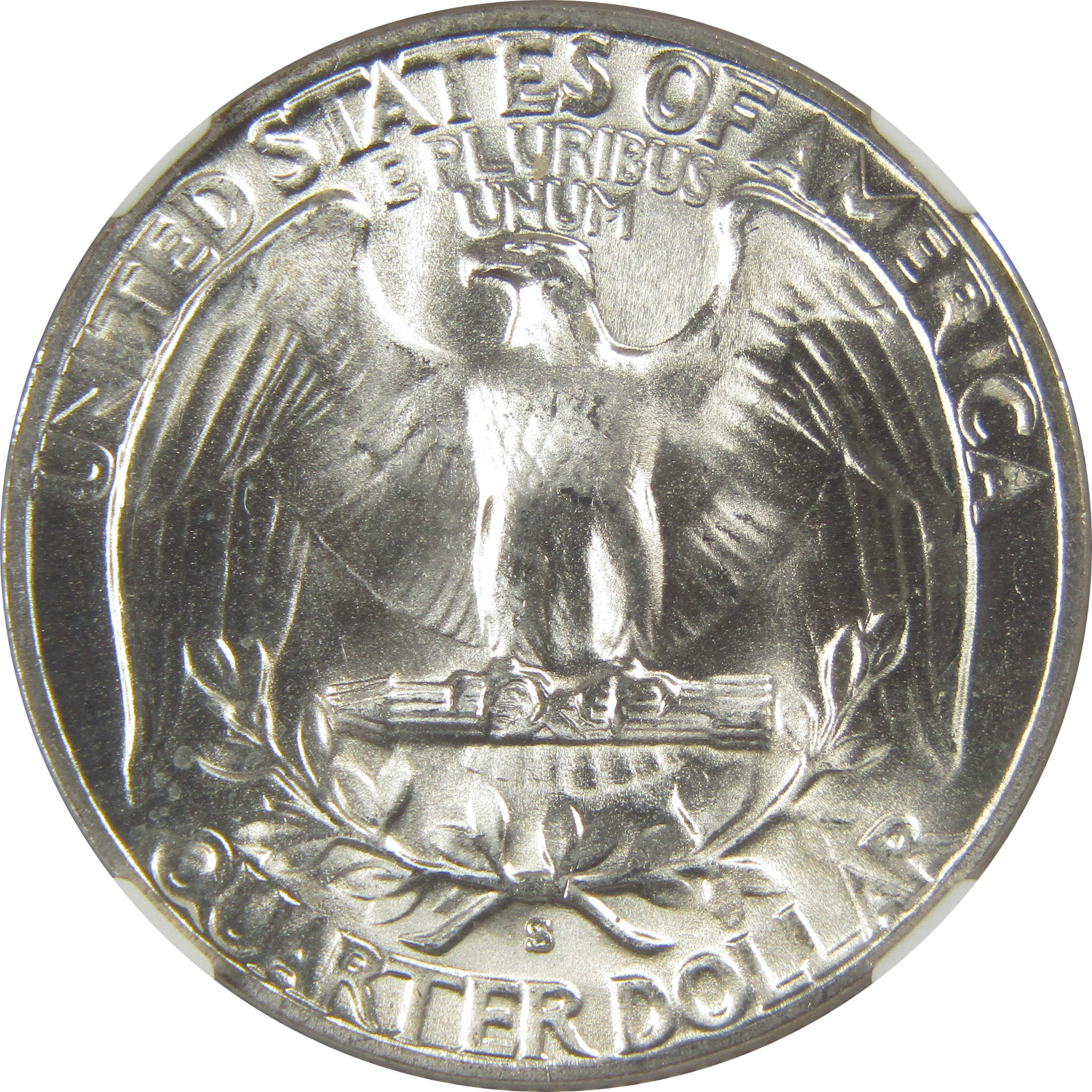 1951 S Washington Quarter MS 66 NGC Silver Bag Fragment SKU:I20520