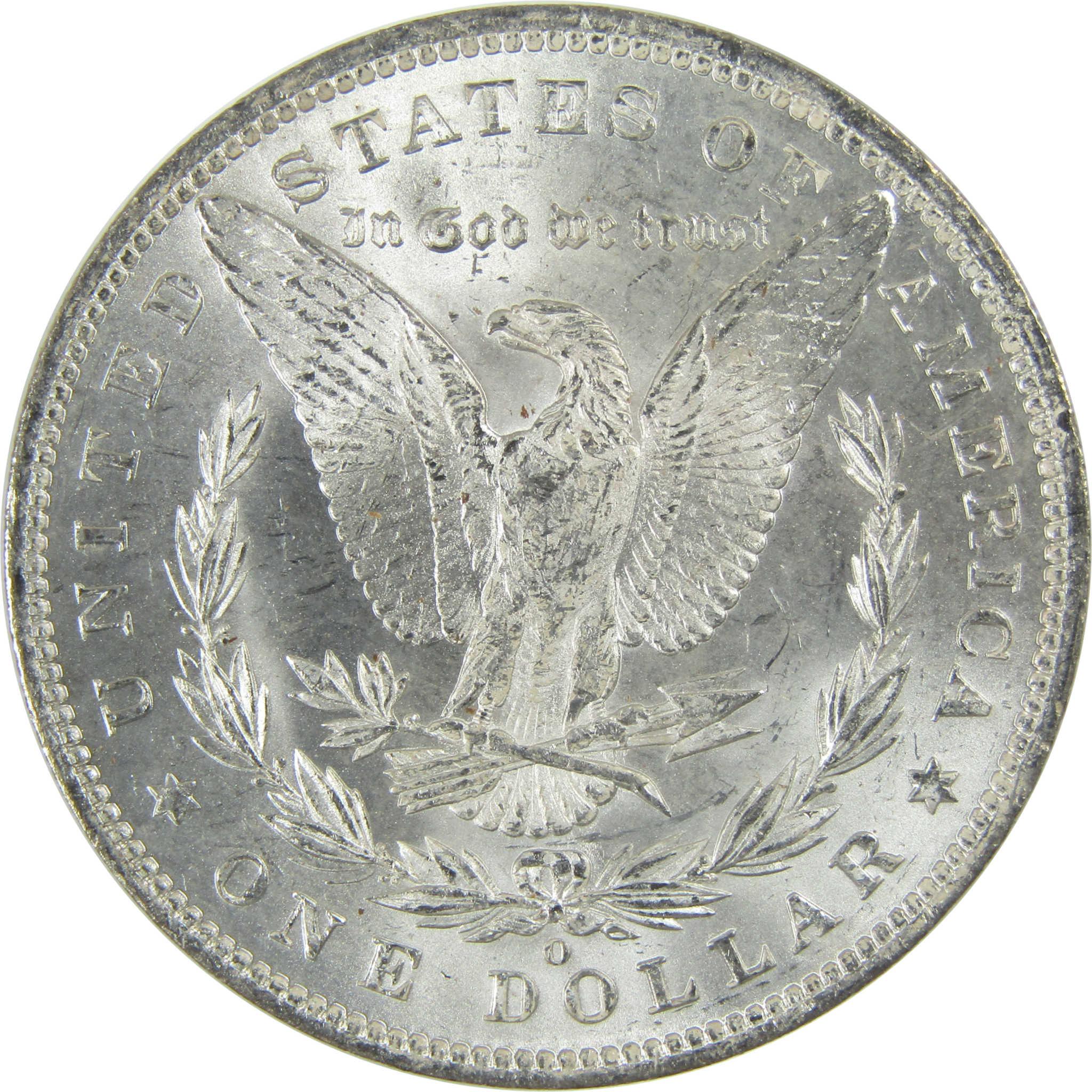 1885 O Morgan Silver Dollar Uncirculated Mint State $1 Coin SKU:I27479 - Morgan coin - Morgan silver dollar - Morgan silver dollar for sale - Profile Coins & Collectibles