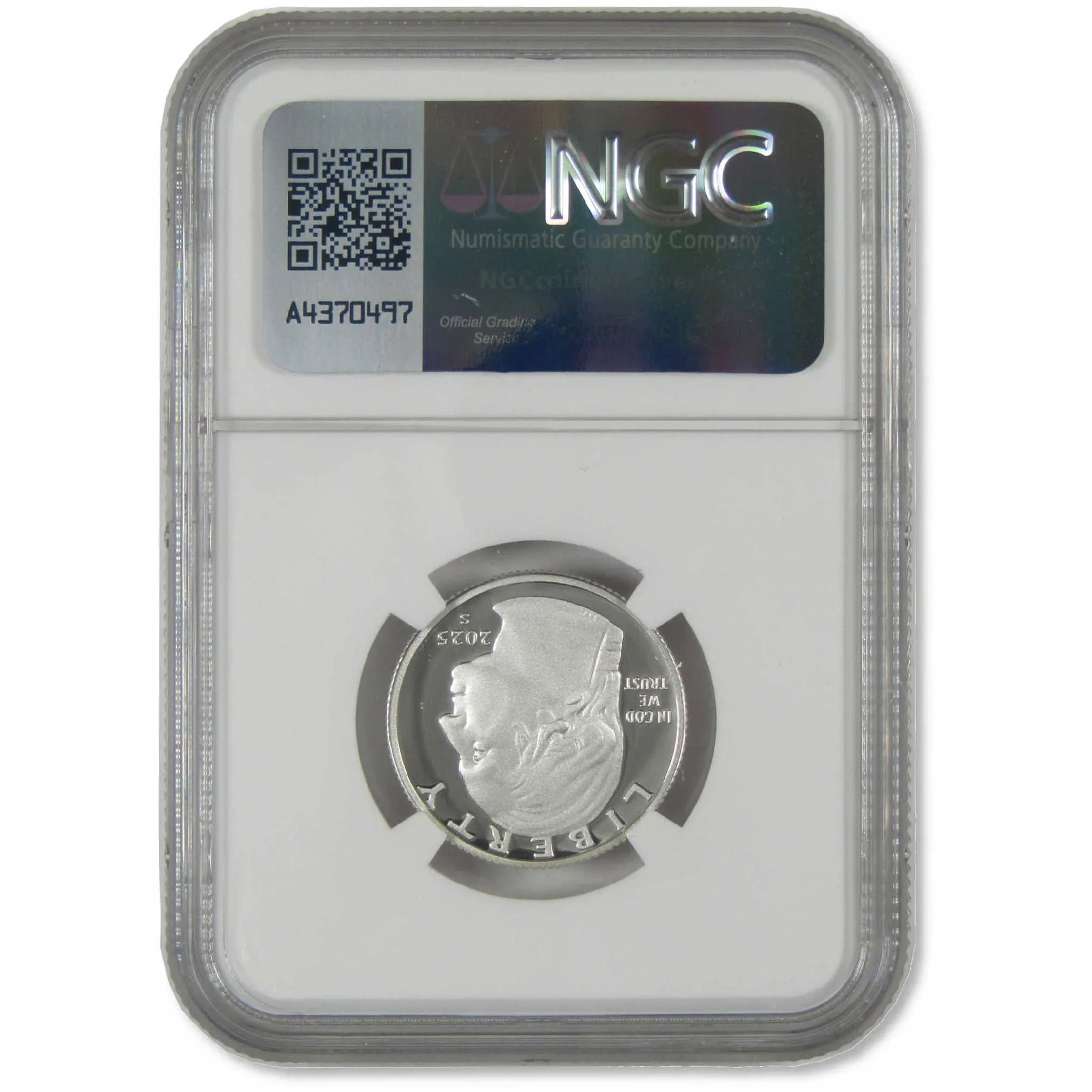 2025 S Althea Gibson American Women Silver Quarter PF70 UCAM NGC Proof