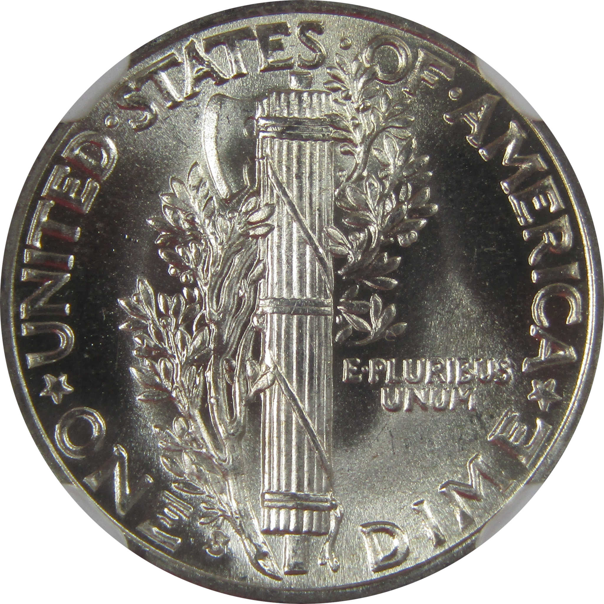 1937 S Mercury Dime MS 66 FB NGC Silver Uncirculated SKU:I23190