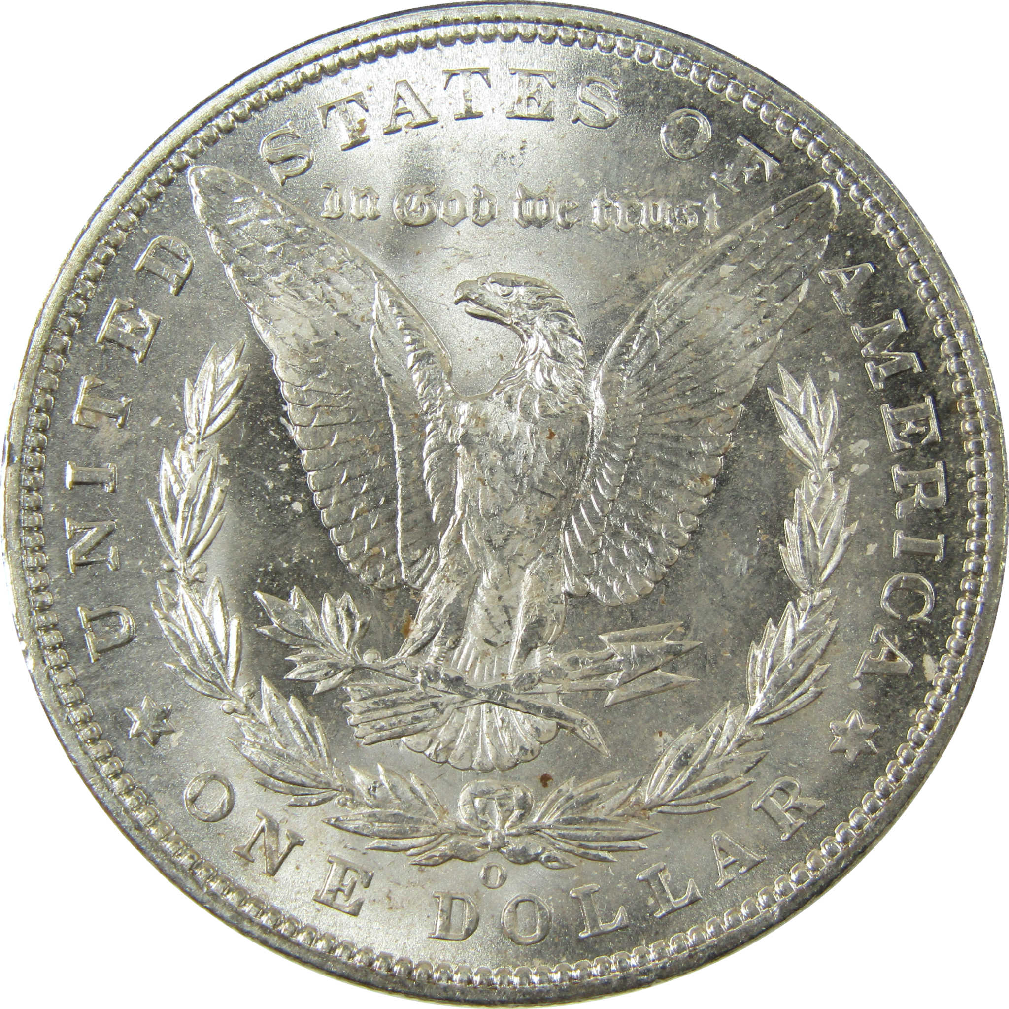 1901 O Morgan Silver Dollar Uncirculated Mint State $1 Coin SKU:I28492