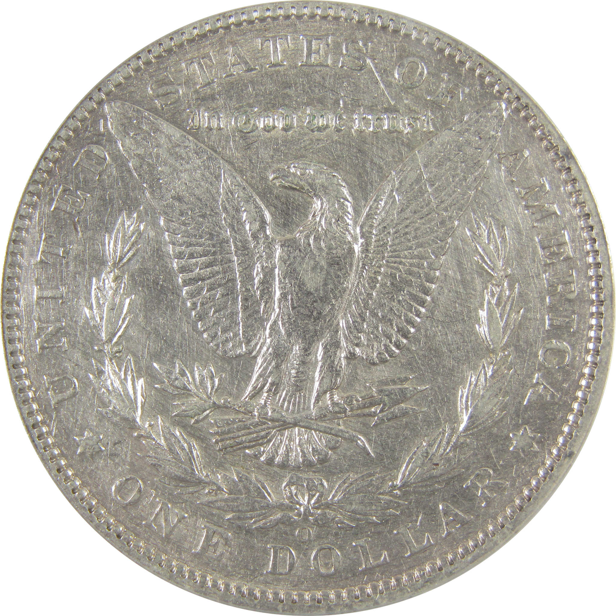 1896 O Morgan Dollar AU 50 Details ANACS Silver $1 Coin SKU:I19036 - Morgan coin - Morgan silver dollar - Morgan silver dollar for sale - Profile Coins & Collectibles