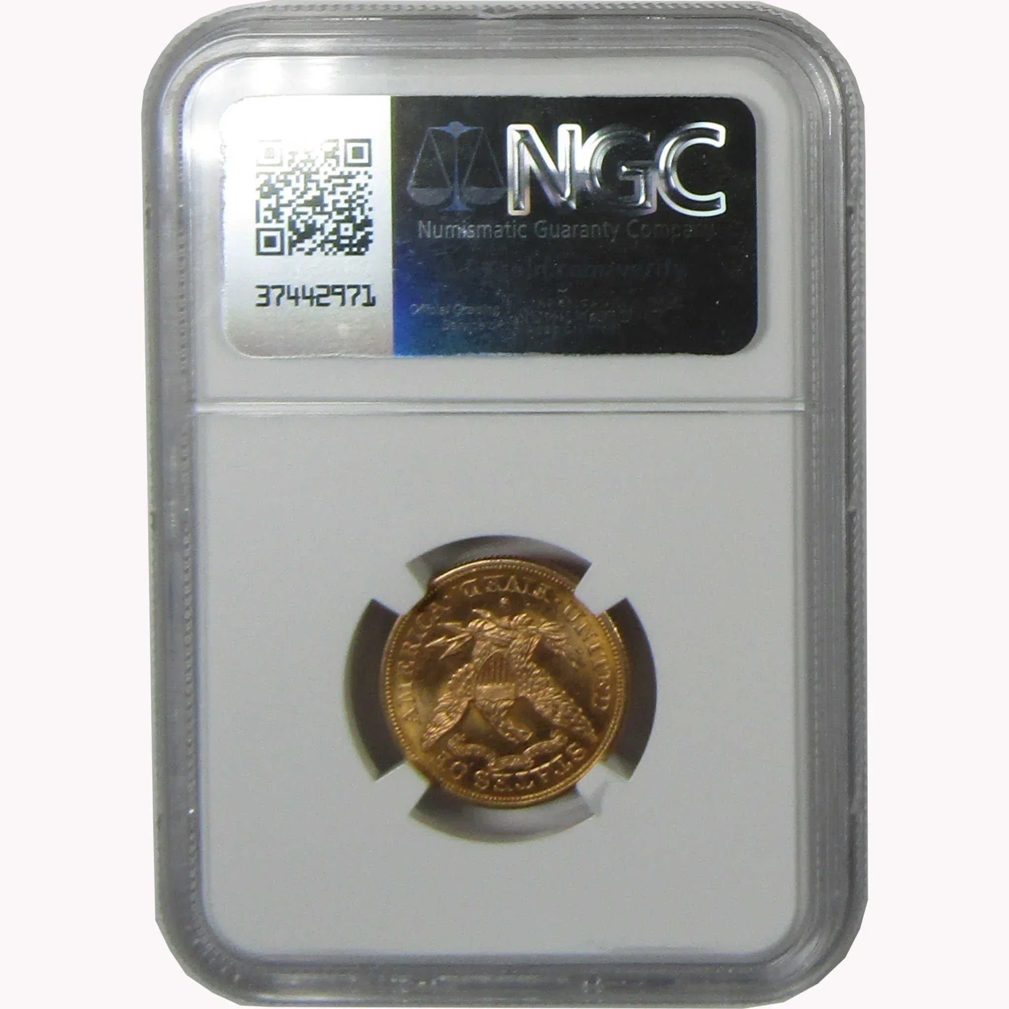 1879 S Liberty Head Gold $5 Half Eagle MS 64 NGC SKU:CP1489