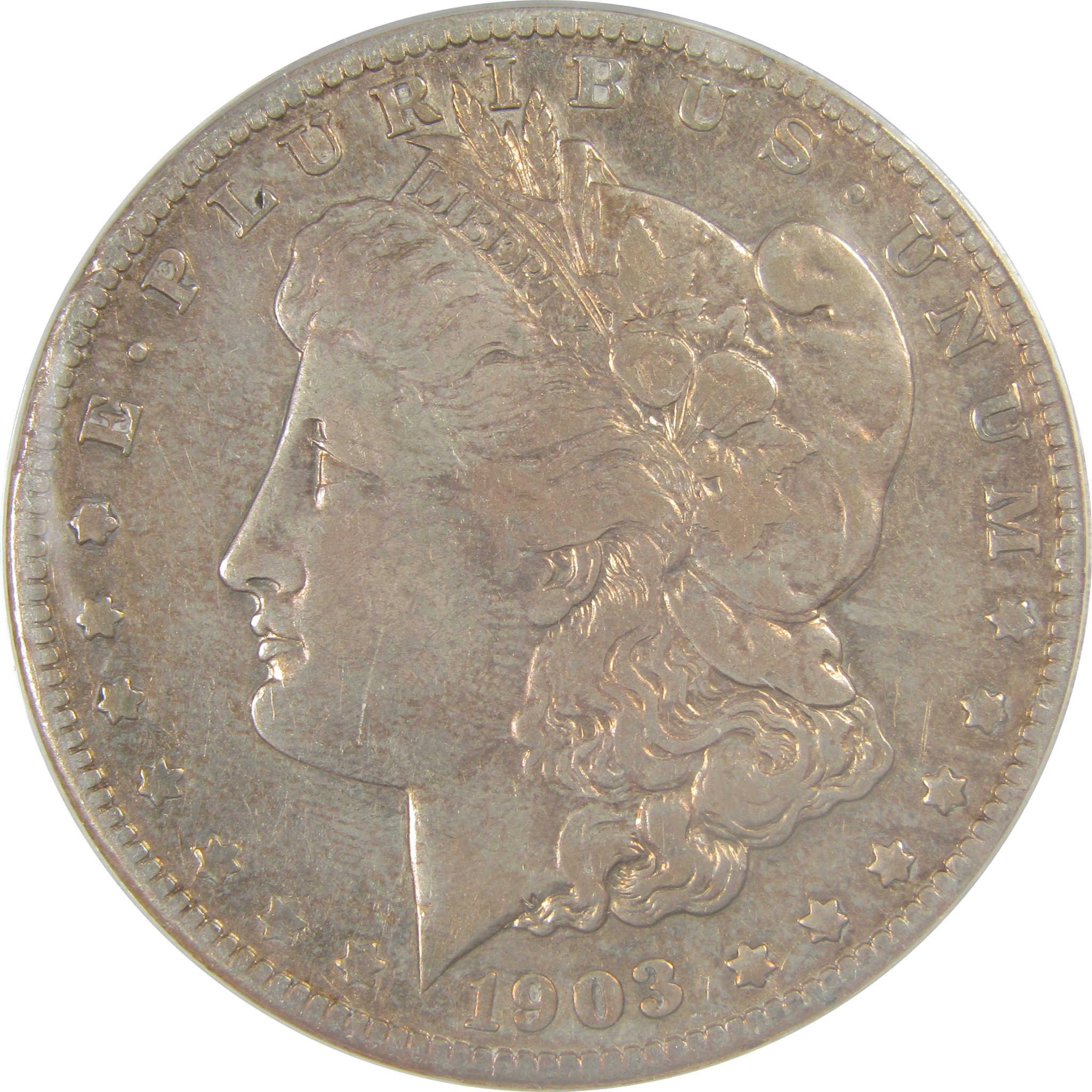 1903 S Morgan Dollar VF 20 Details ANACS Silver $1 Coin SKU:I21713 - Morgan coin - Morgan silver dollar - Morgan silver dollar for sale - Profile Coins & Collectibles