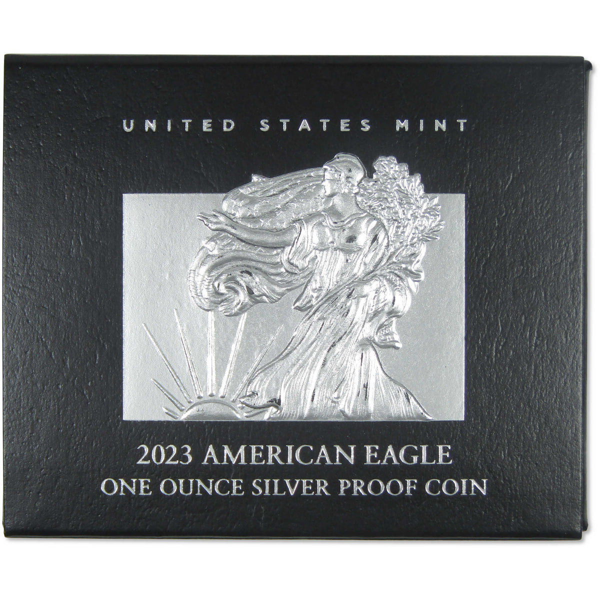 2023 S American Silver Eagle Proof $1 Coin Collectible OGP COA