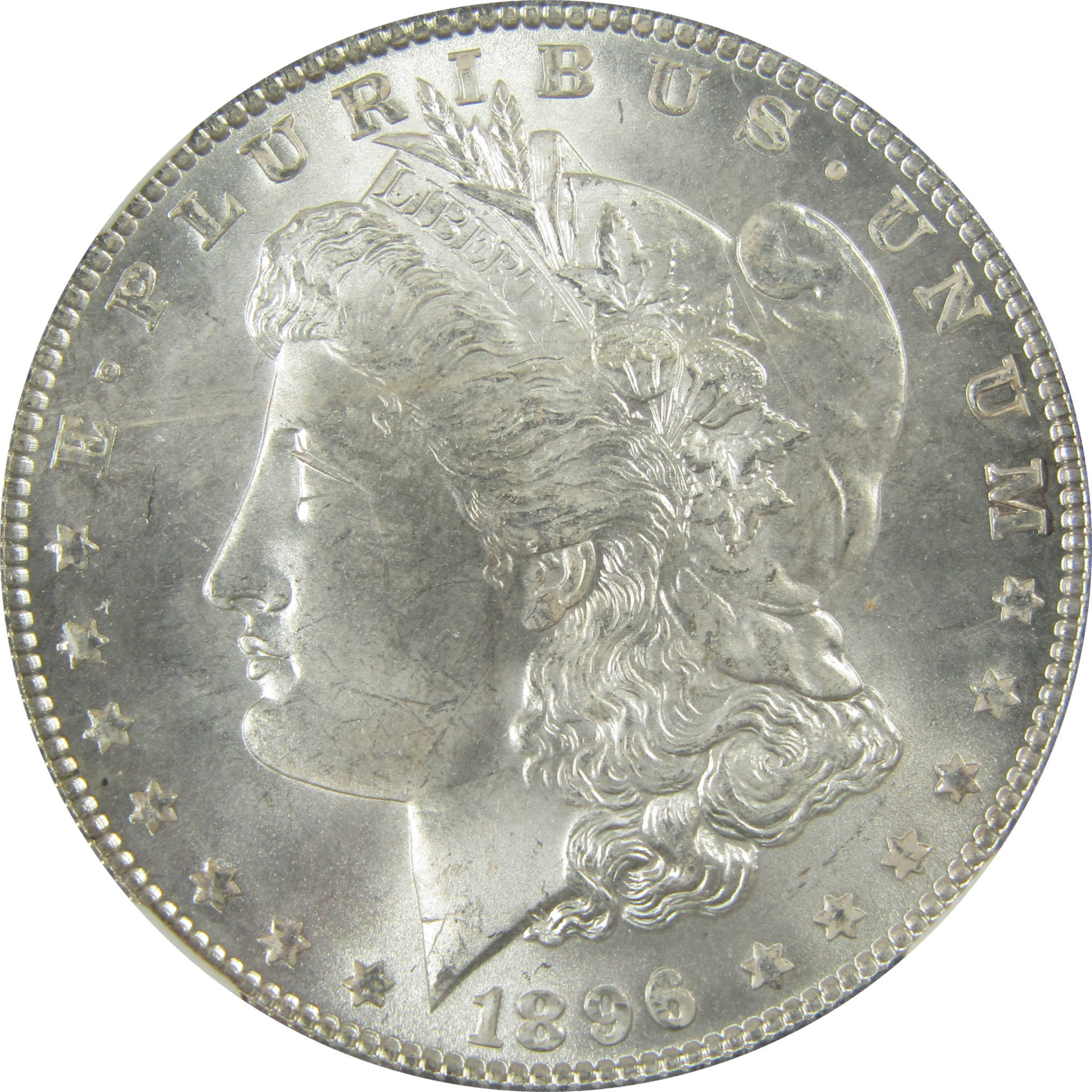1896 Morgan Silver Dollar MS 65 NGC Uncirculated $1 Coin SKU:I27915 - Morgan coin - Morgan silver dollar - Morgan silver dollar for sale - Profile Coins & Collectibles