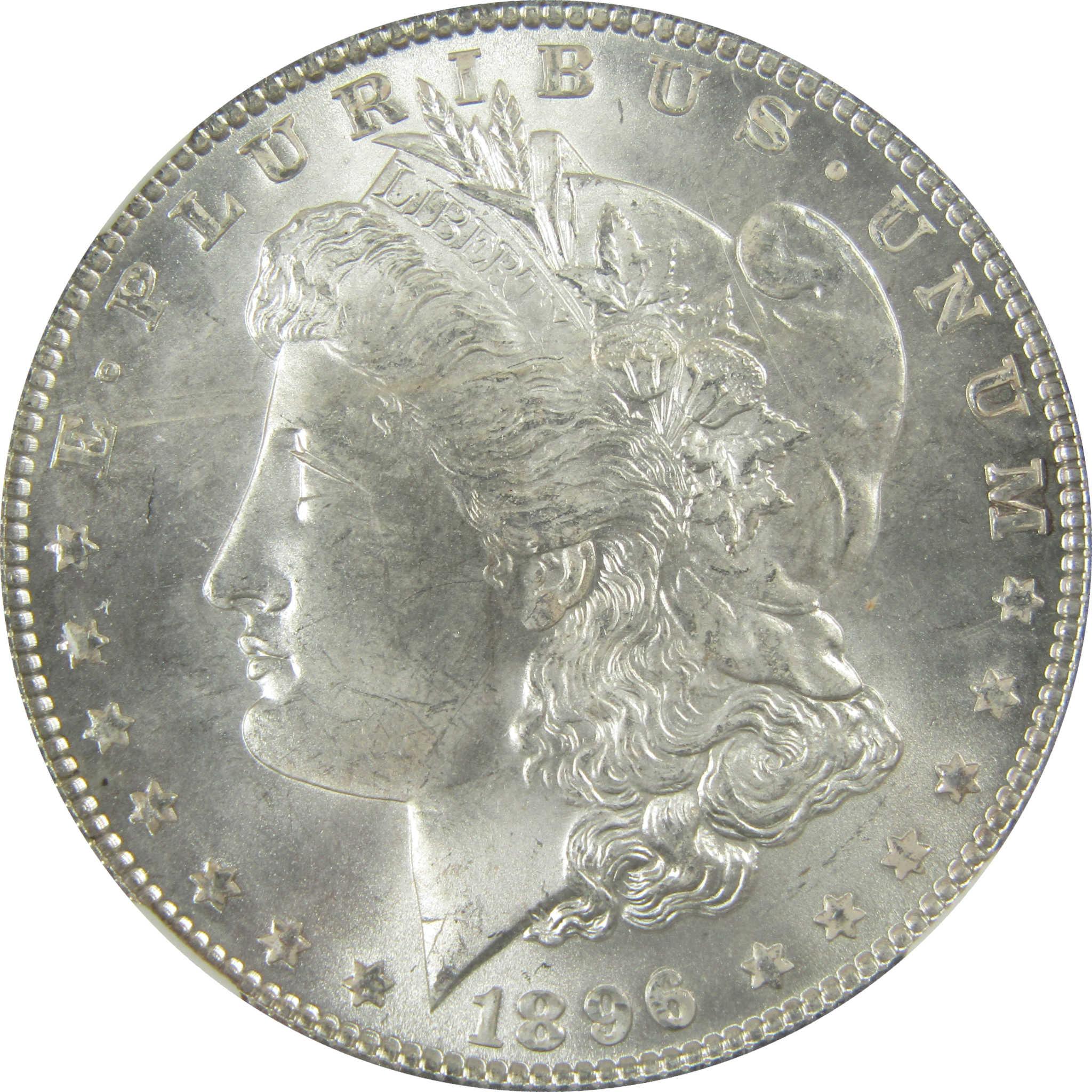 1896 Morgan Silver Dollar MS 65 NGC Uncirculated $1 Coin SKU:I27915 - Morgan coin - Morgan silver dollar - Morgan silver dollar for sale - Profile Coins & Collectibles