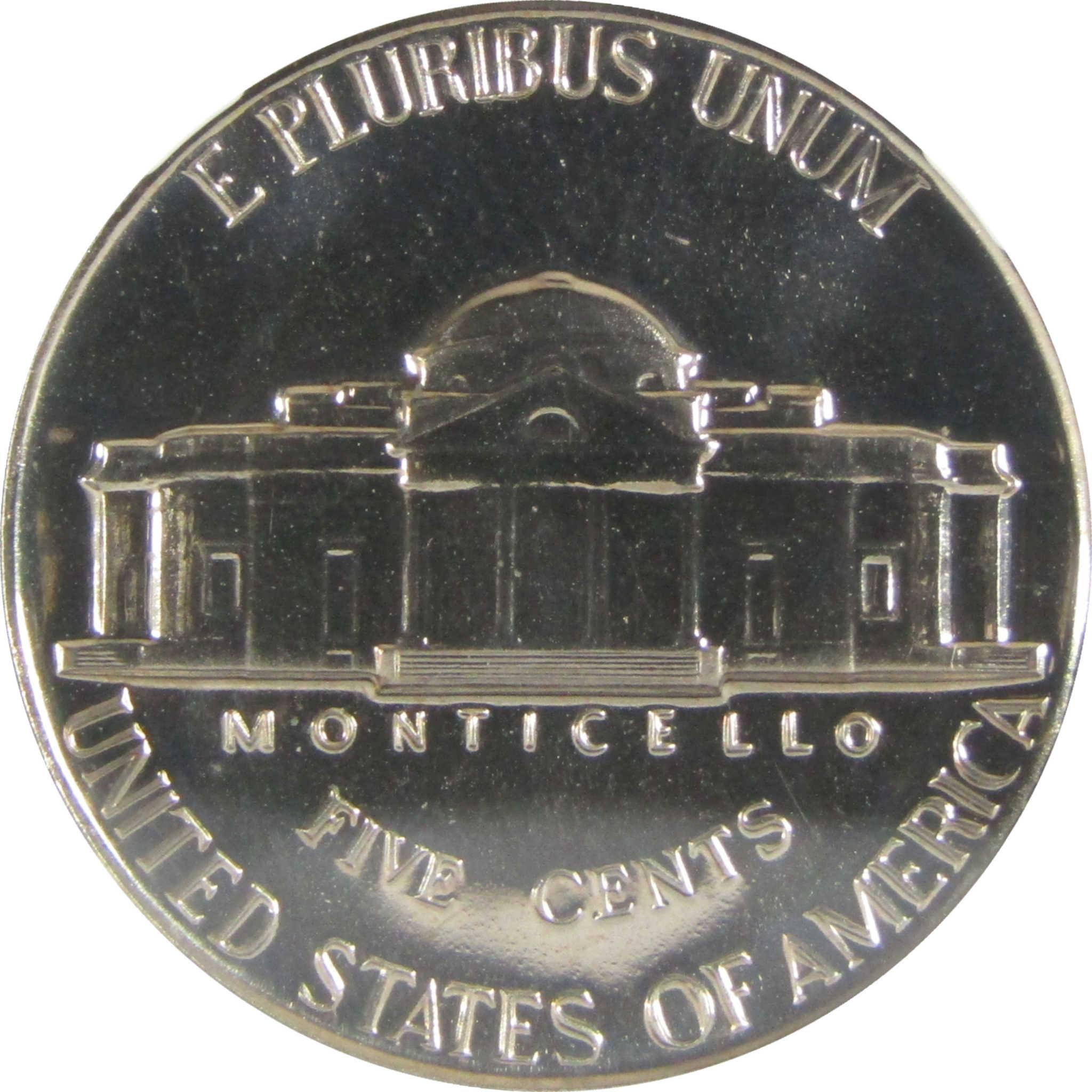 1953 Jefferson Nickel PF 68 NGC Proof 5c Coin Collectible SKU:I27349