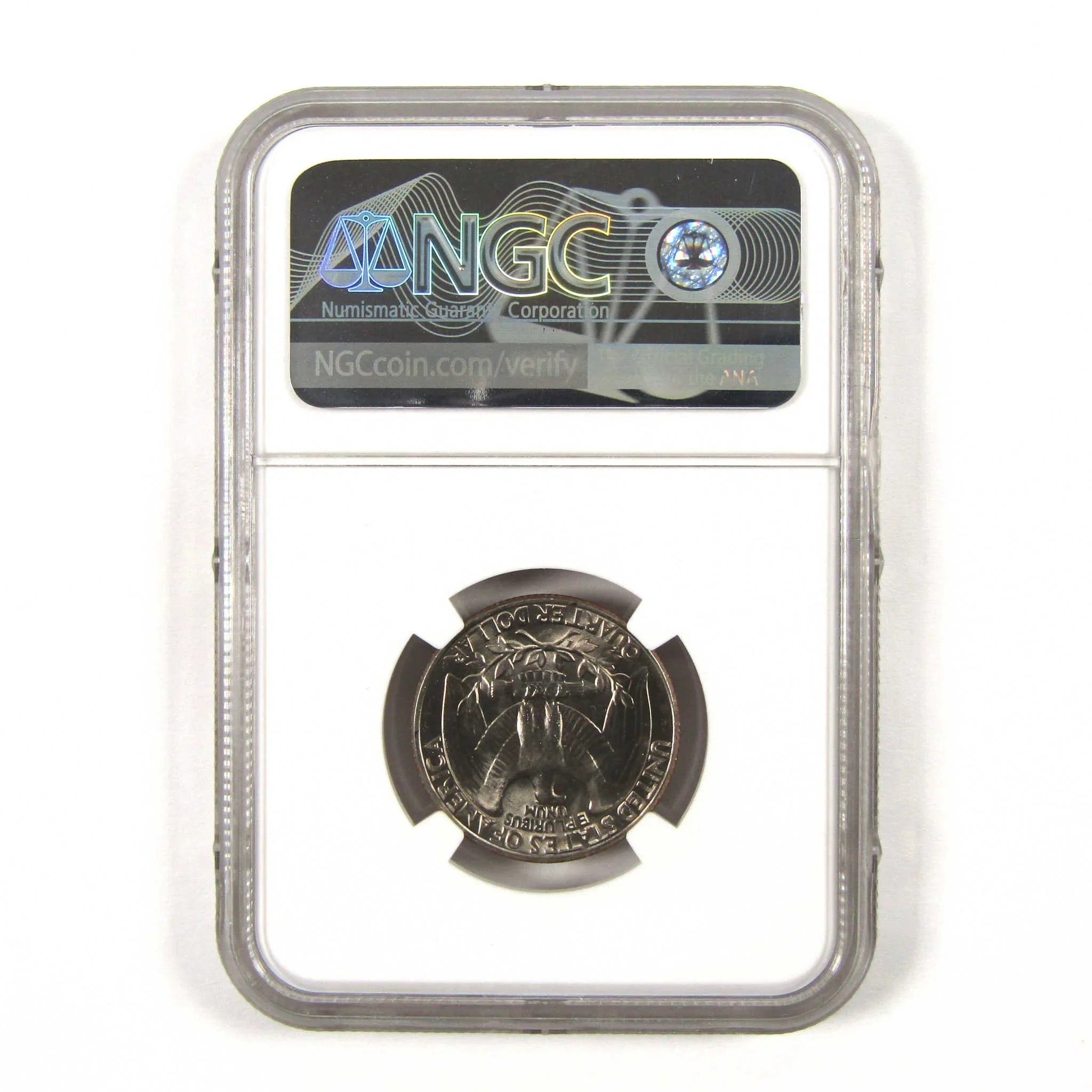 1983 D Washington Quarter MS 67 NGC Clad 25c Uncirculated SKU:I9564