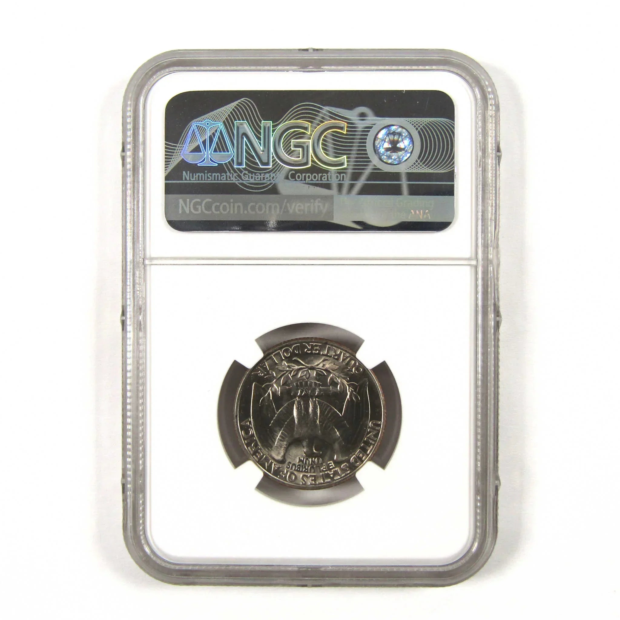 1983 D Washington Quarter MS 67 NGC Clad 25c Uncirculated SKU:I9564