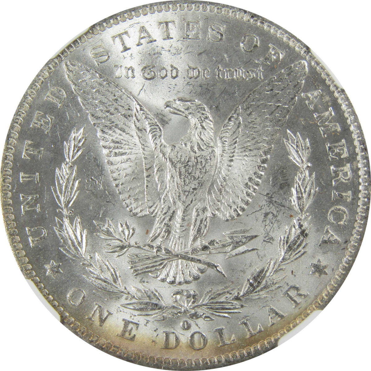 1884 O Morgan Silver Dollar MS 63 NGC Uncirculated $1 Coin SKU:CP376 - Morgan coin - Morgan silver dollar - Morgan silver dollar for sale - Profile Coins & Collectibles