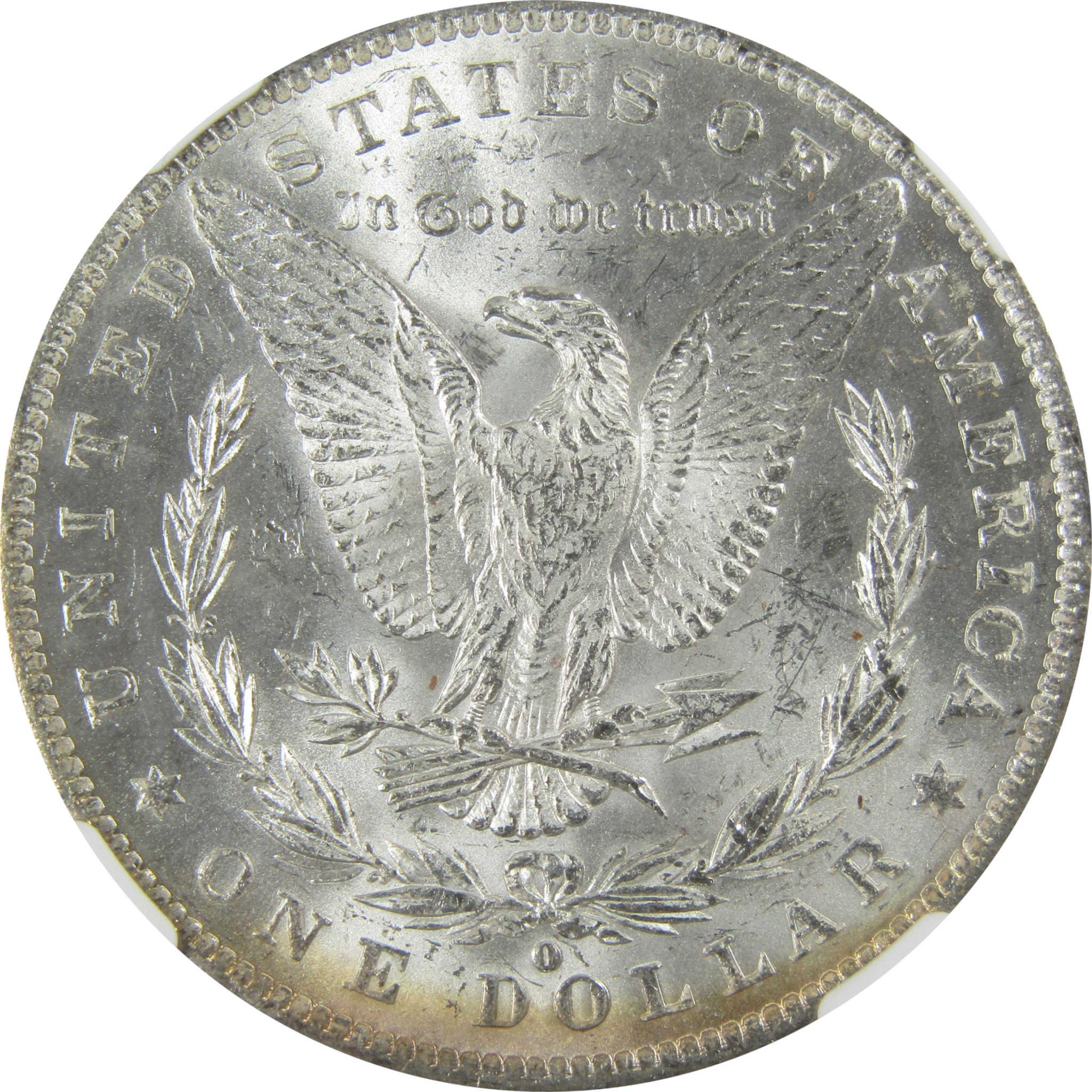 1884 O Morgan Silver Dollar MS 63 NGC Uncirculated $1 Coin SKU:CP376 - Morgan coin - Morgan silver dollar - Morgan silver dollar for sale - Profile Coins & Collectibles