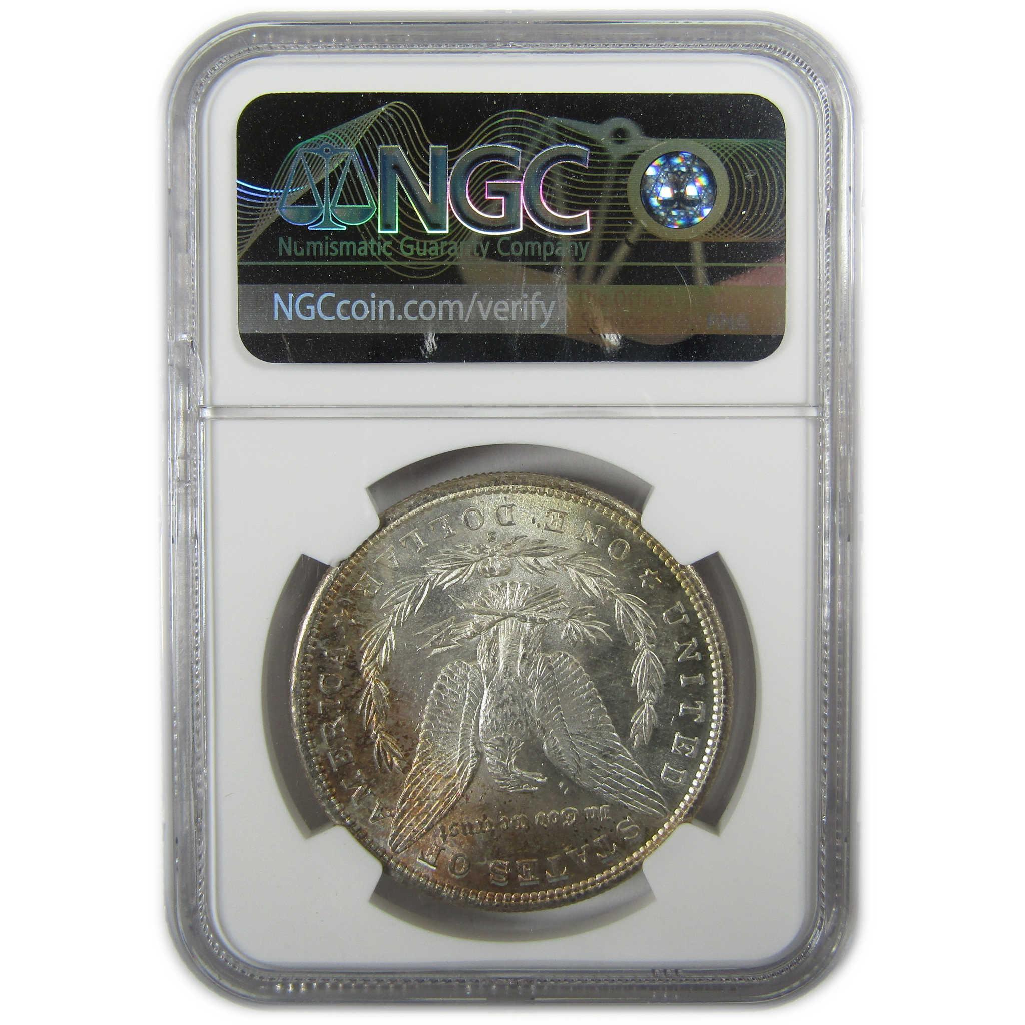 1881 S Morgan Silver Dollar MS 64 NGC Uncirculated $1 Coin SKU:CP395 - Morgan coin - Morgan silver dollar - Morgan silver dollar for sale - Profile Coins & Collectibles