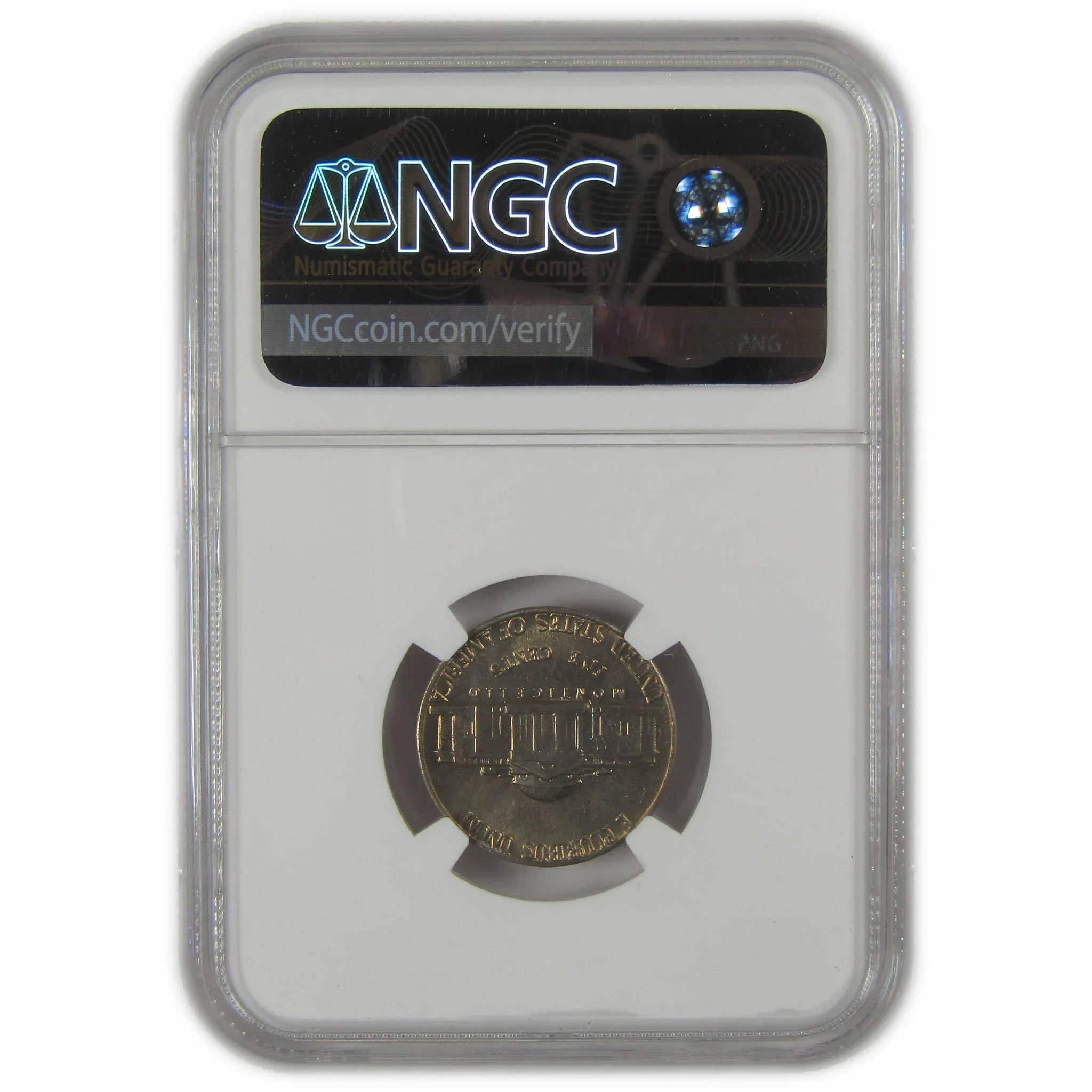 1971 Jefferson Nickel MS 66 5FS NGC Original Bag Fragment SKU:I23486