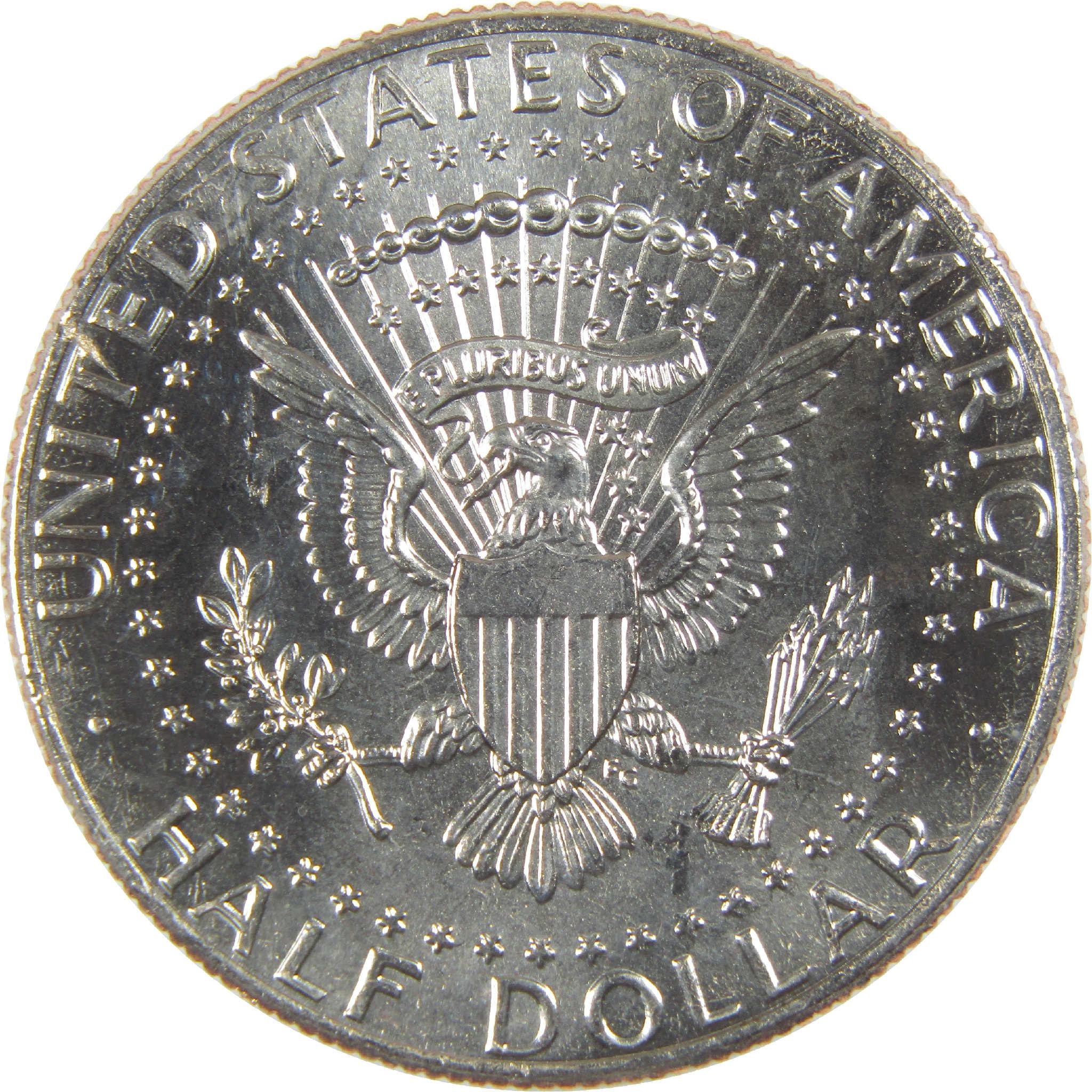 2024 P Kennedy Half Dollar Uncirculated Clad 50c Coin