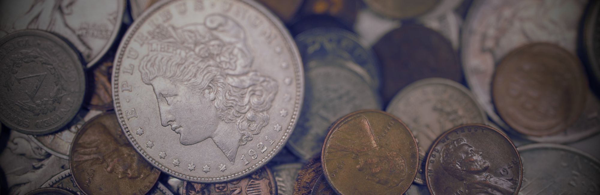 collectible coins, morgan dollar, lincoln cents, liberty nickel