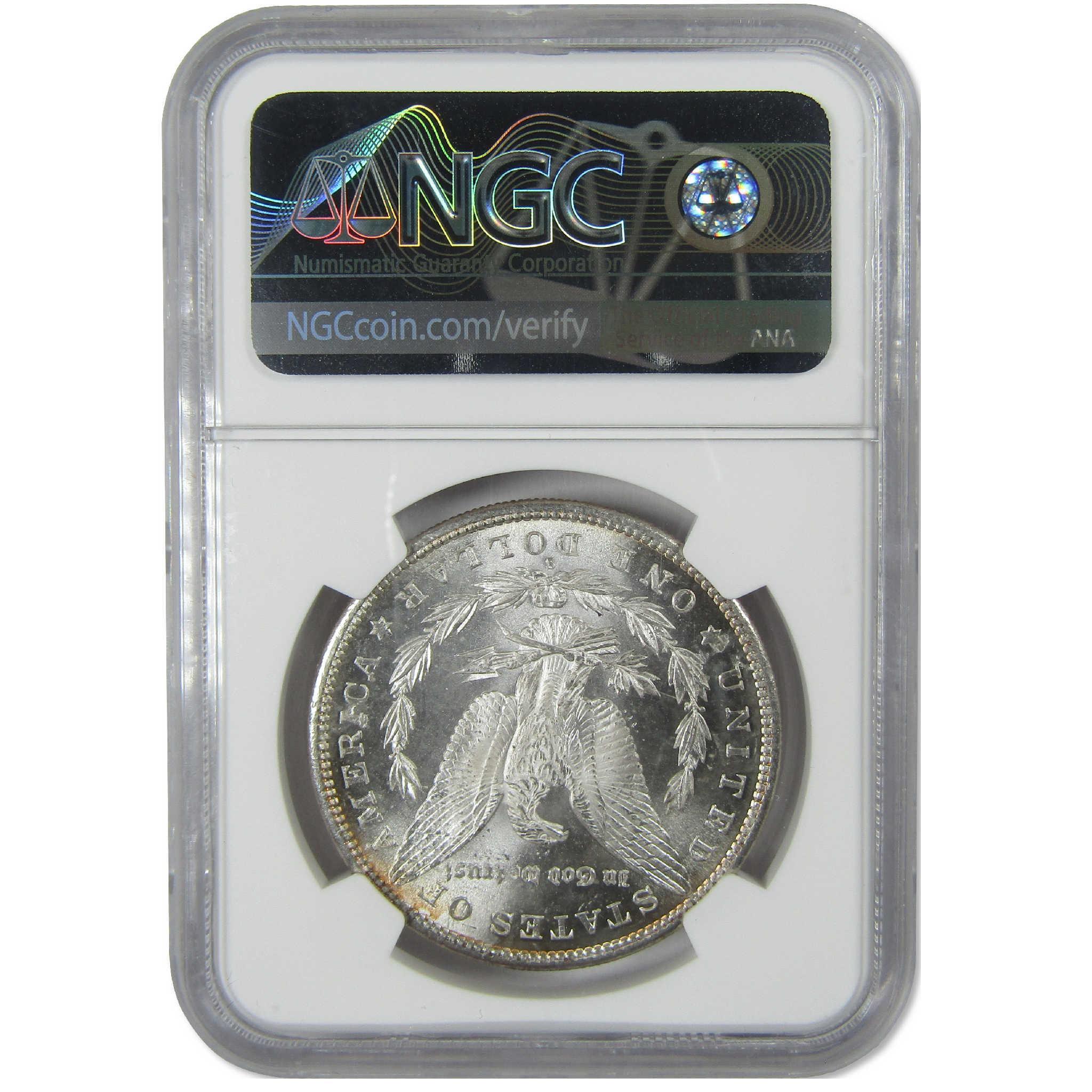 1880 S Morgan Silver Dollar MS 65 NGC Uncirculated $1 Coin Collectible - Morgan coin - Morgan silver dollar - Morgan silver dollar for sale - Profile Coins & Collectibles