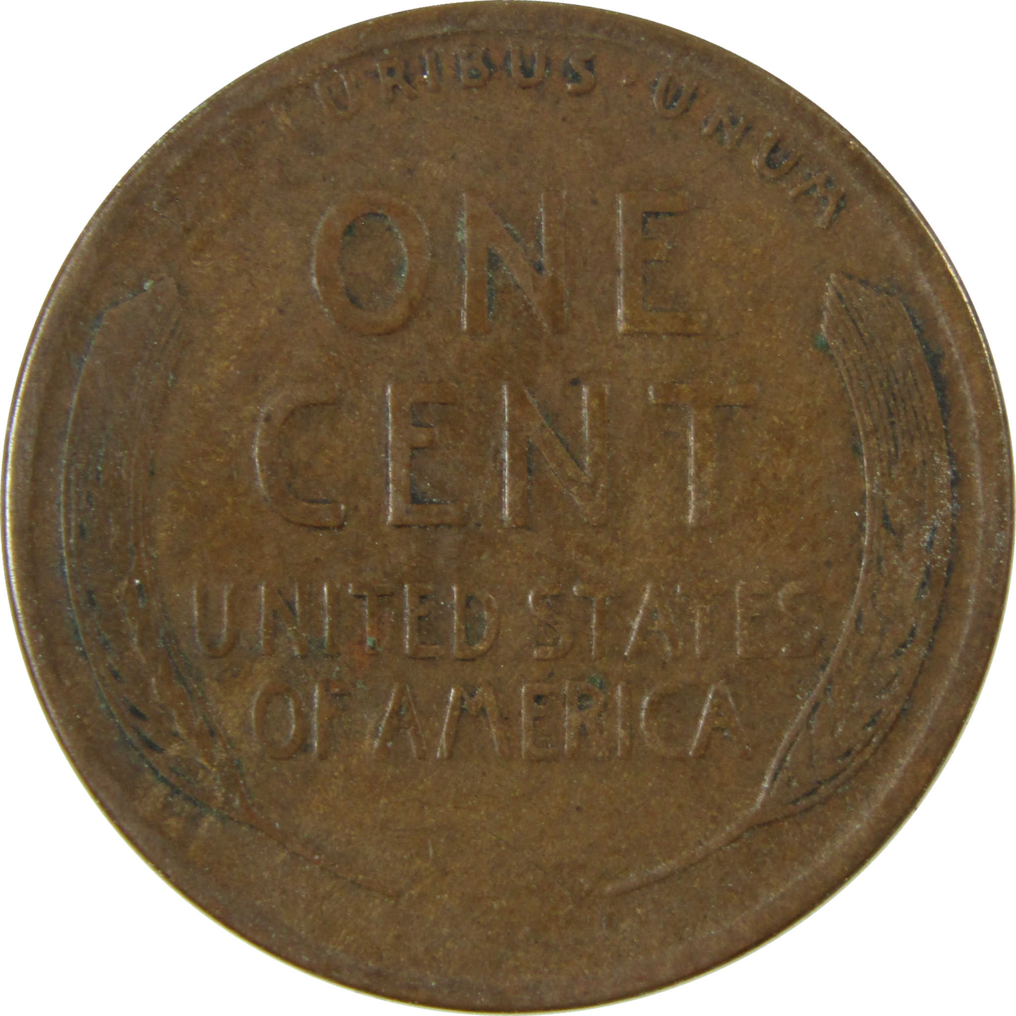 1914 S Lincoln Wheat Cent F Fine Penny 1c Coin Collectible SKU:I28144