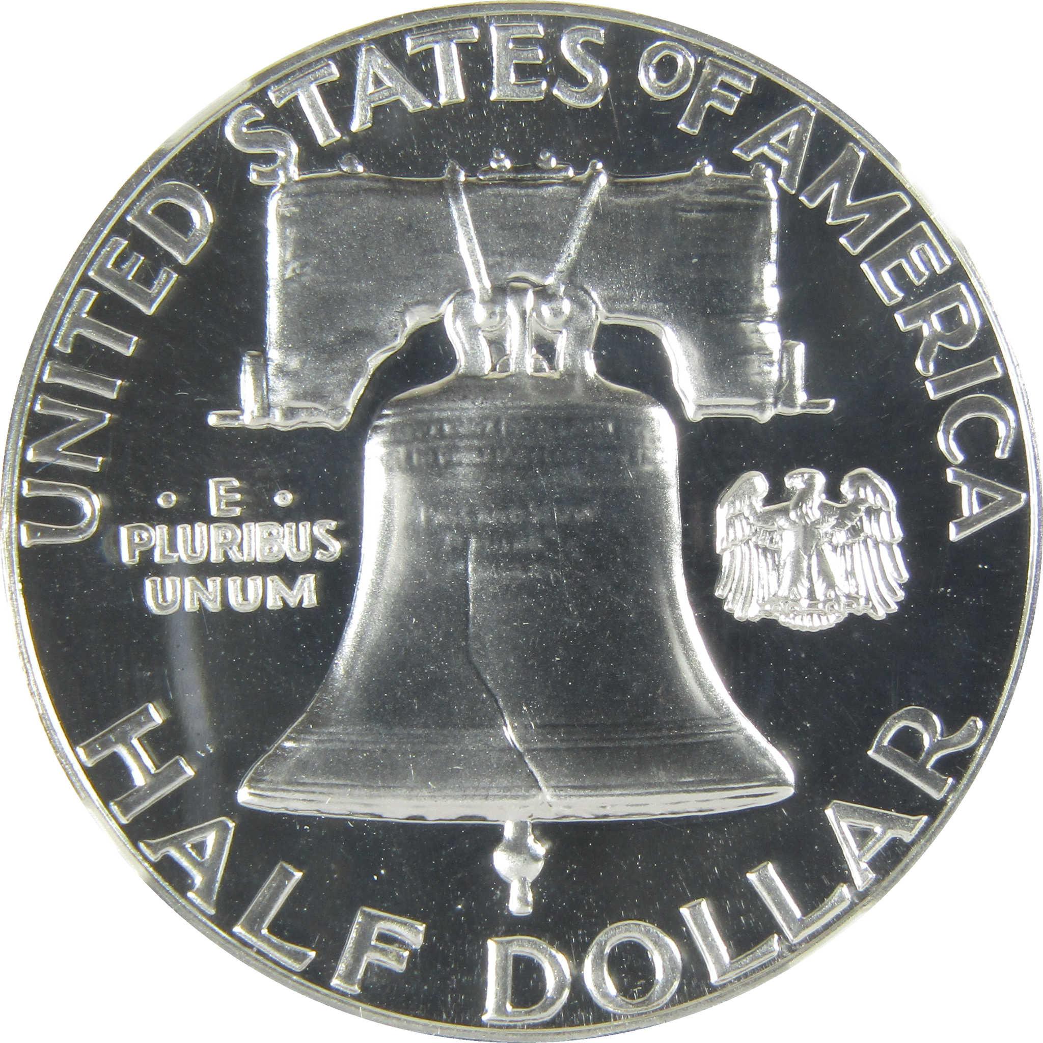 1963 Franklin Silver Half Dollar PF 69 NGC Proof 50c Coin SKU:I27388
