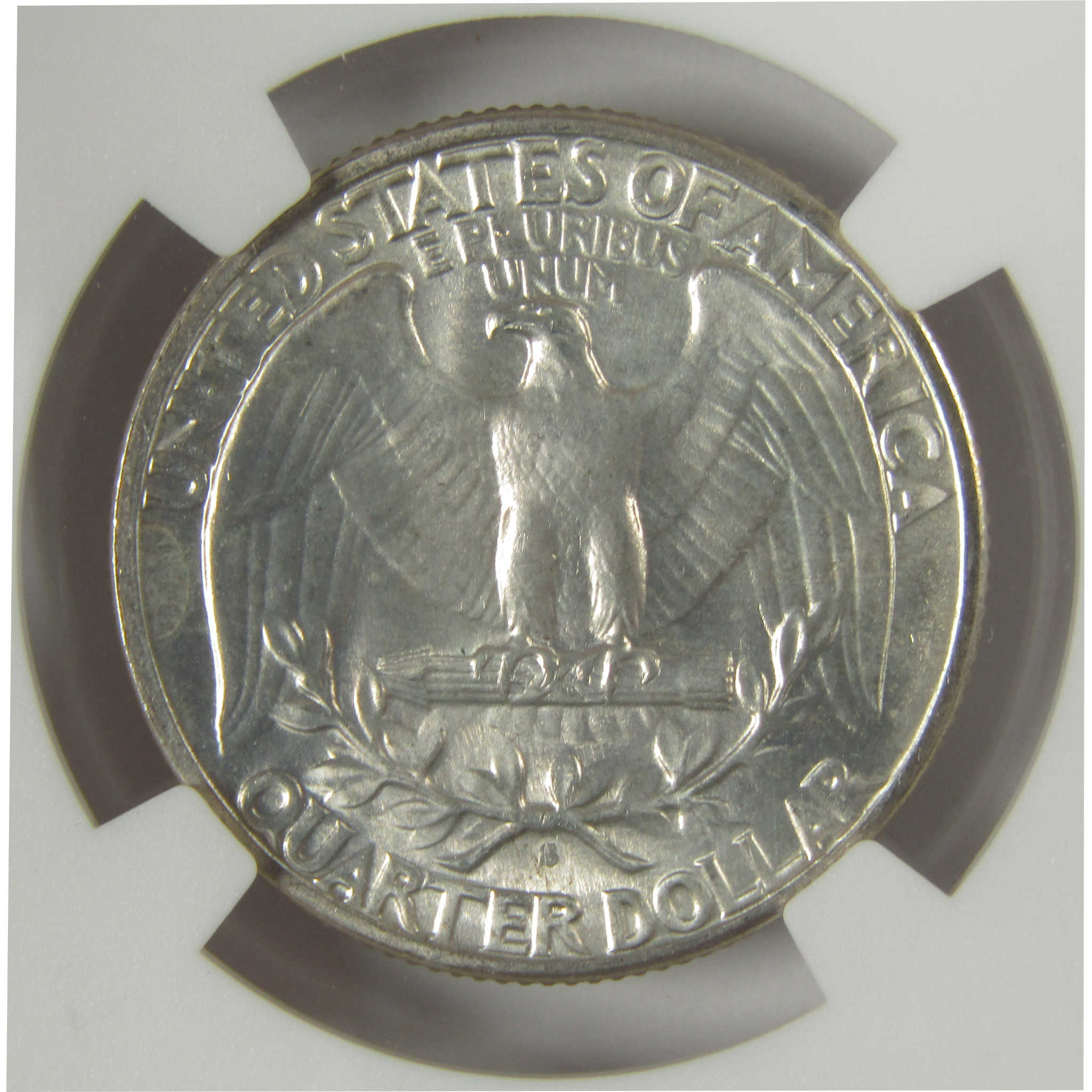 1940 S Washington Quarter MS 63 NGC Original Bag Fragment SKU:I22607
