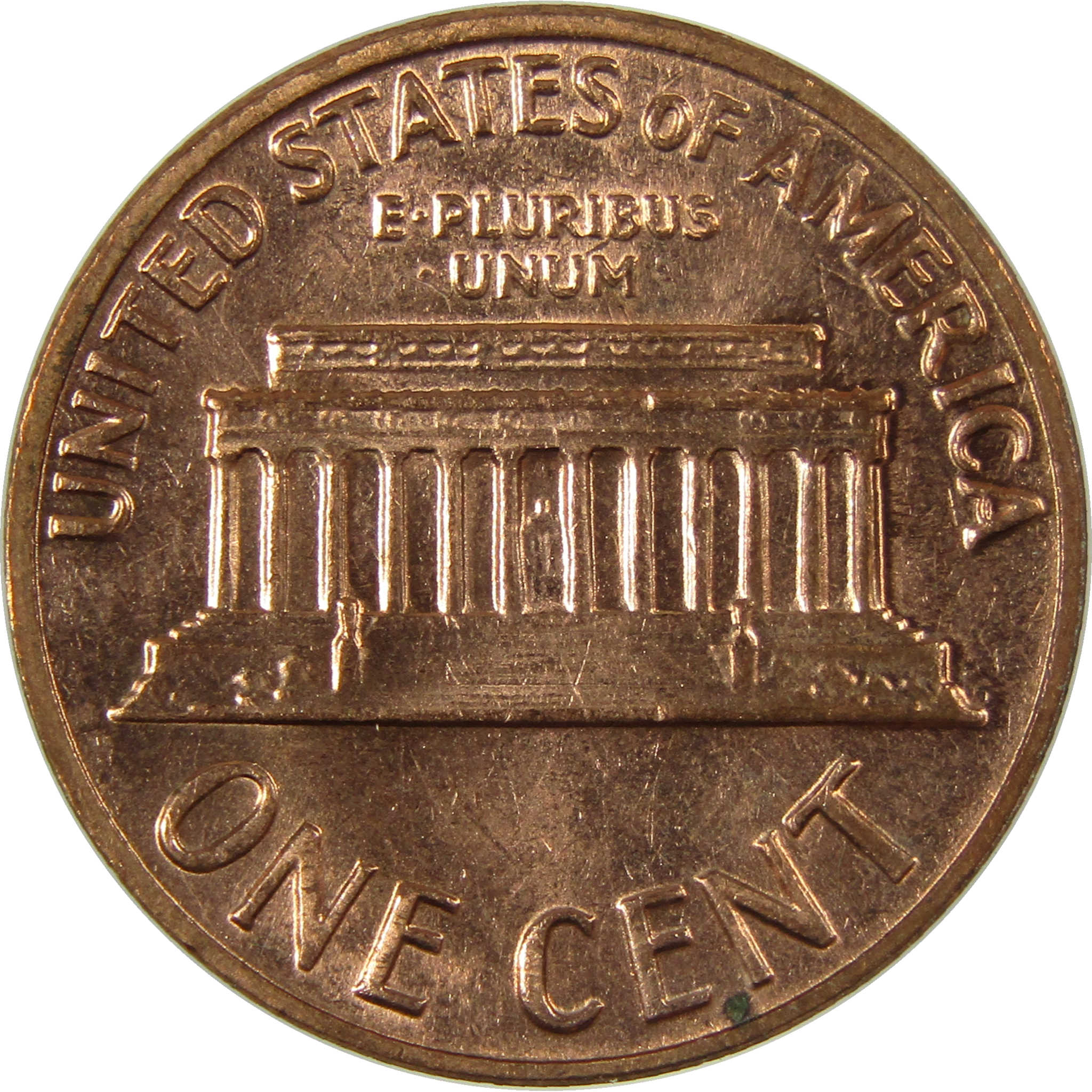 1970 S Small Date Lincoln Memorial Cent Uncirculated SKU:I27835