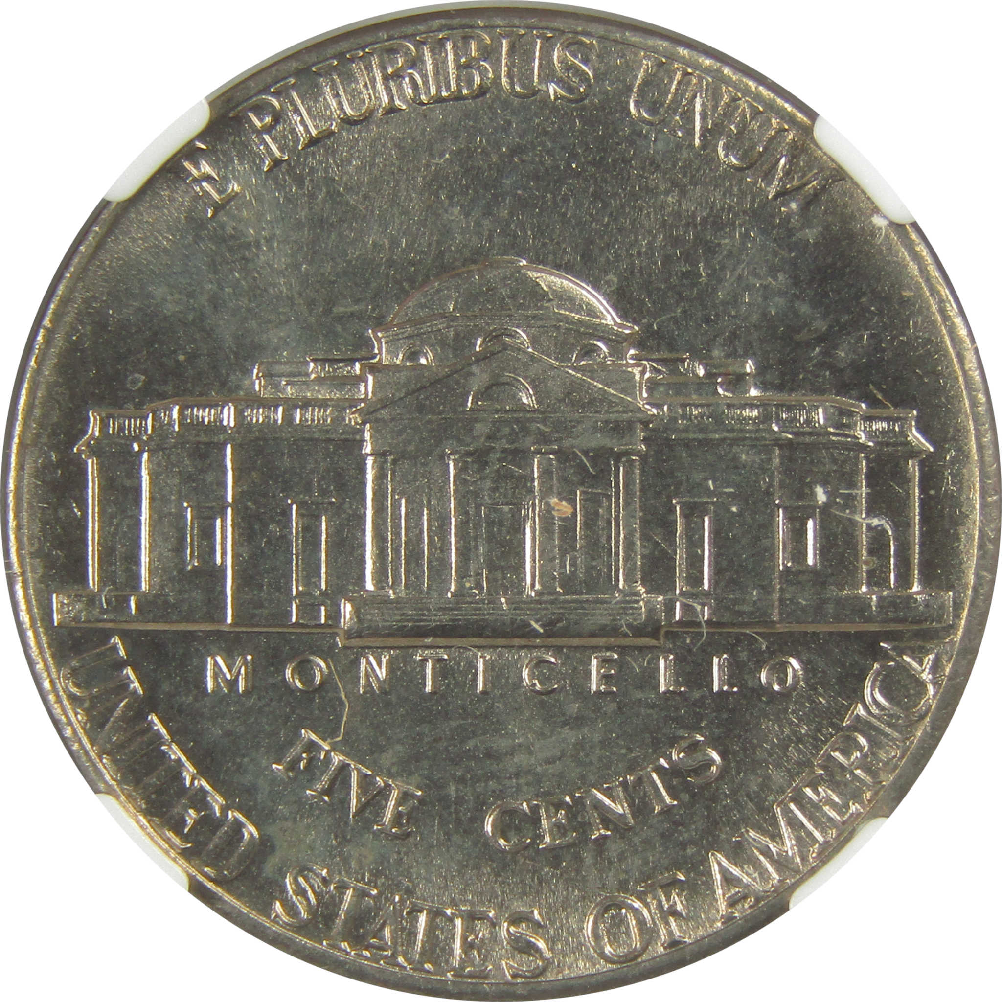 1971 Jefferson Nickel MS 66 NGC Original Bag Fragment SKU:I20336