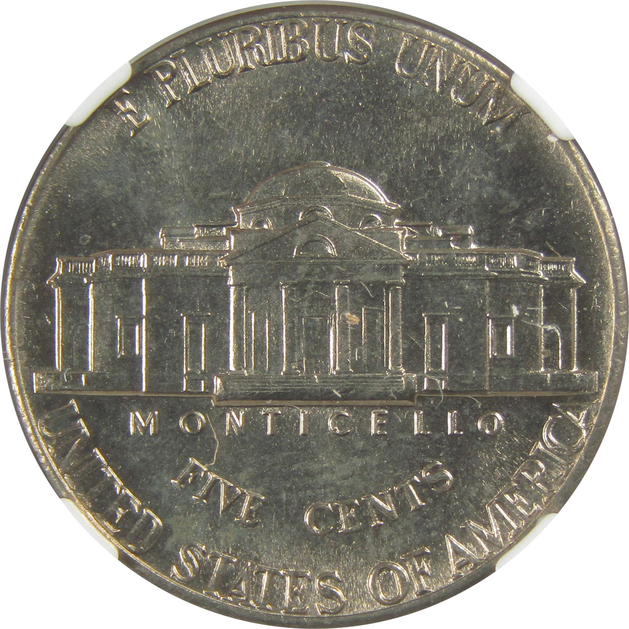 1971 Jefferson Nickel MS 66 NGC Original Bag Fragment SKU:I20336