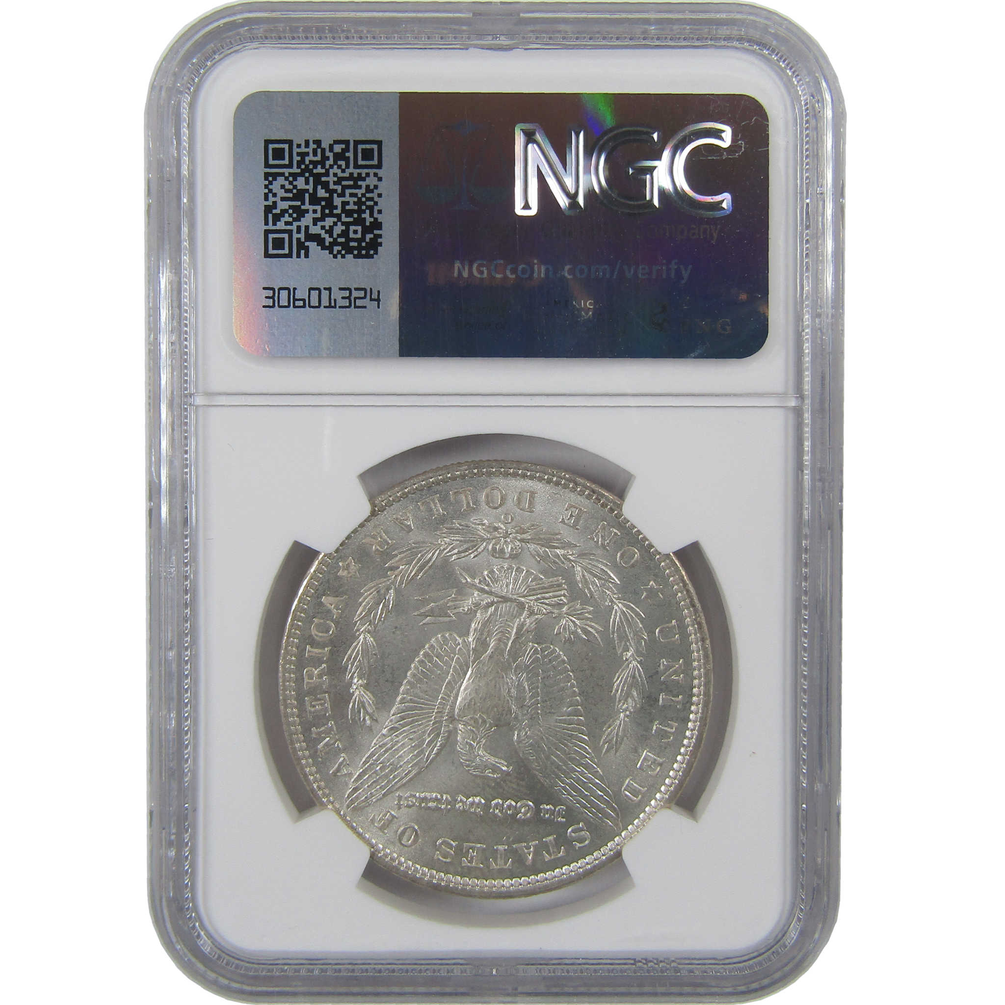 1903 O Morgan Silver Dollar MS 67 NGC Uncirculated $1 Coin Collectible