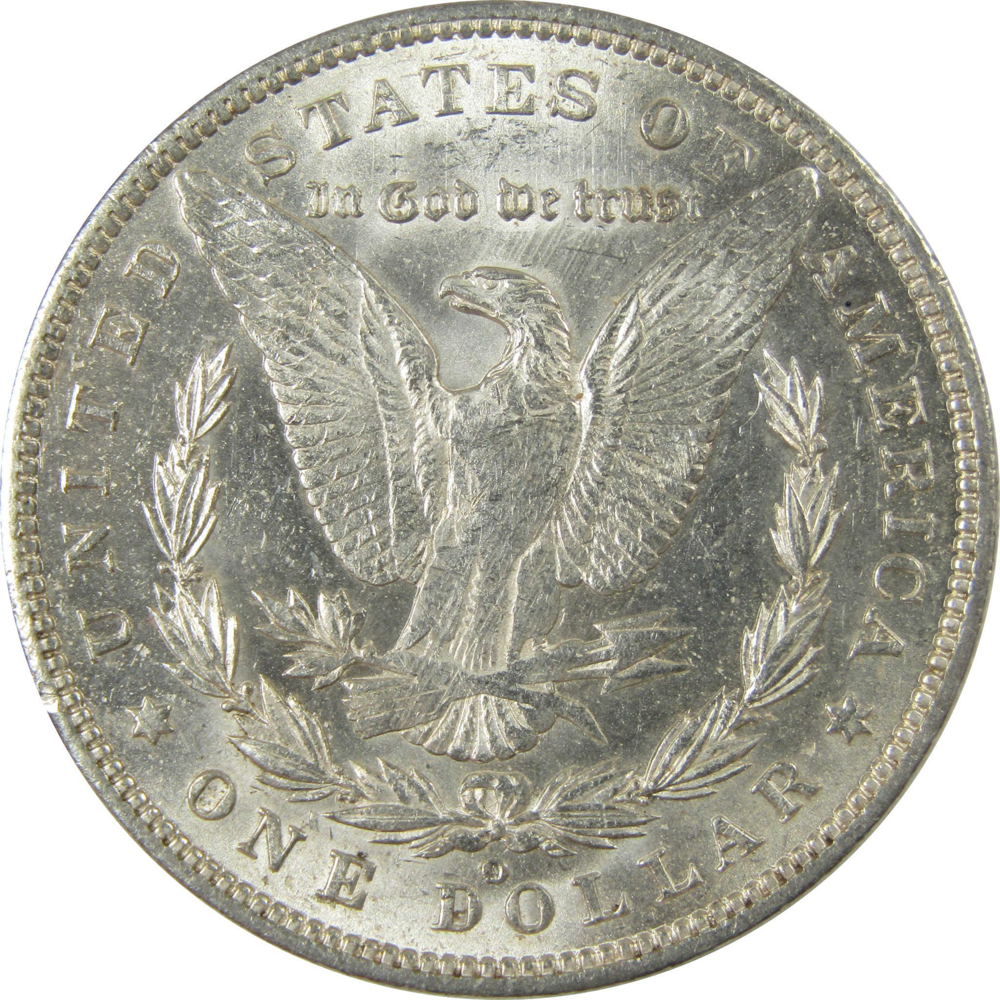 1888 O Morgan Silver Dollar Uncirculated Mint State $1 Coin SKU:I25891 - Morgan coin - Morgan silver dollar - Morgan silver dollar for sale - Profile Coins & Collectibles