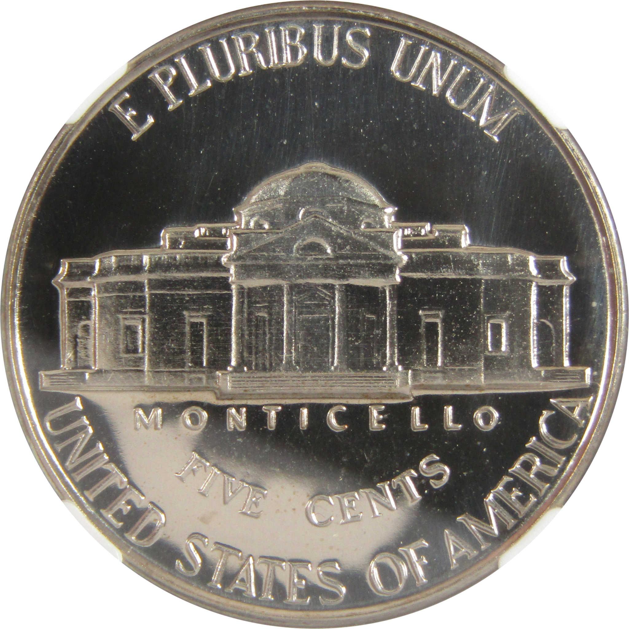 1951 Jefferson Nickel PF 68 NGC Proof 5c Coin Collectible SKU:I27334