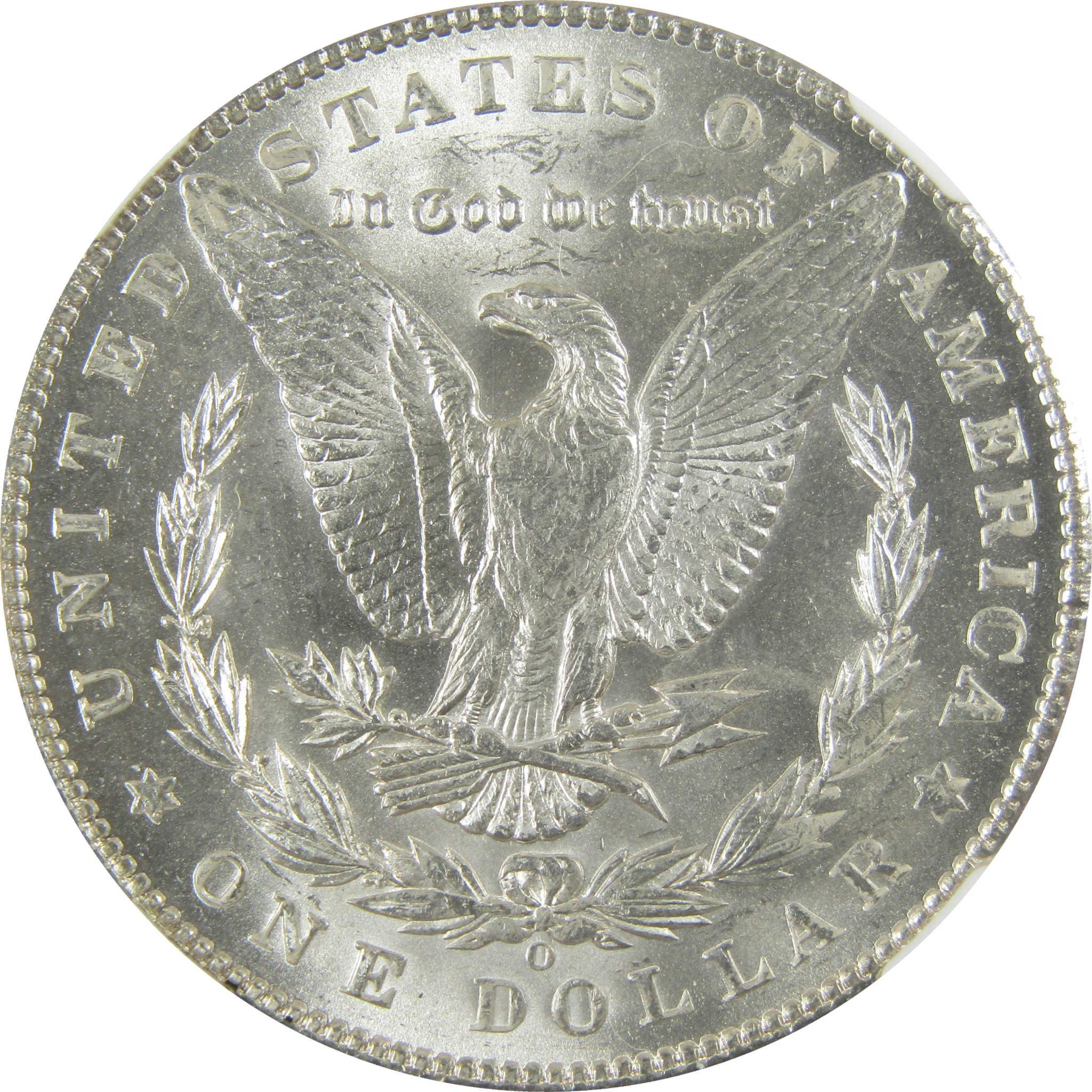 1898 O Morgan Silver Dollar MS 63 NGC Uncirculated $1 Coin SKU:I27892 - Morgan coin - Morgan silver dollar - Morgan silver dollar for sale - Profile Coins & Collectibles