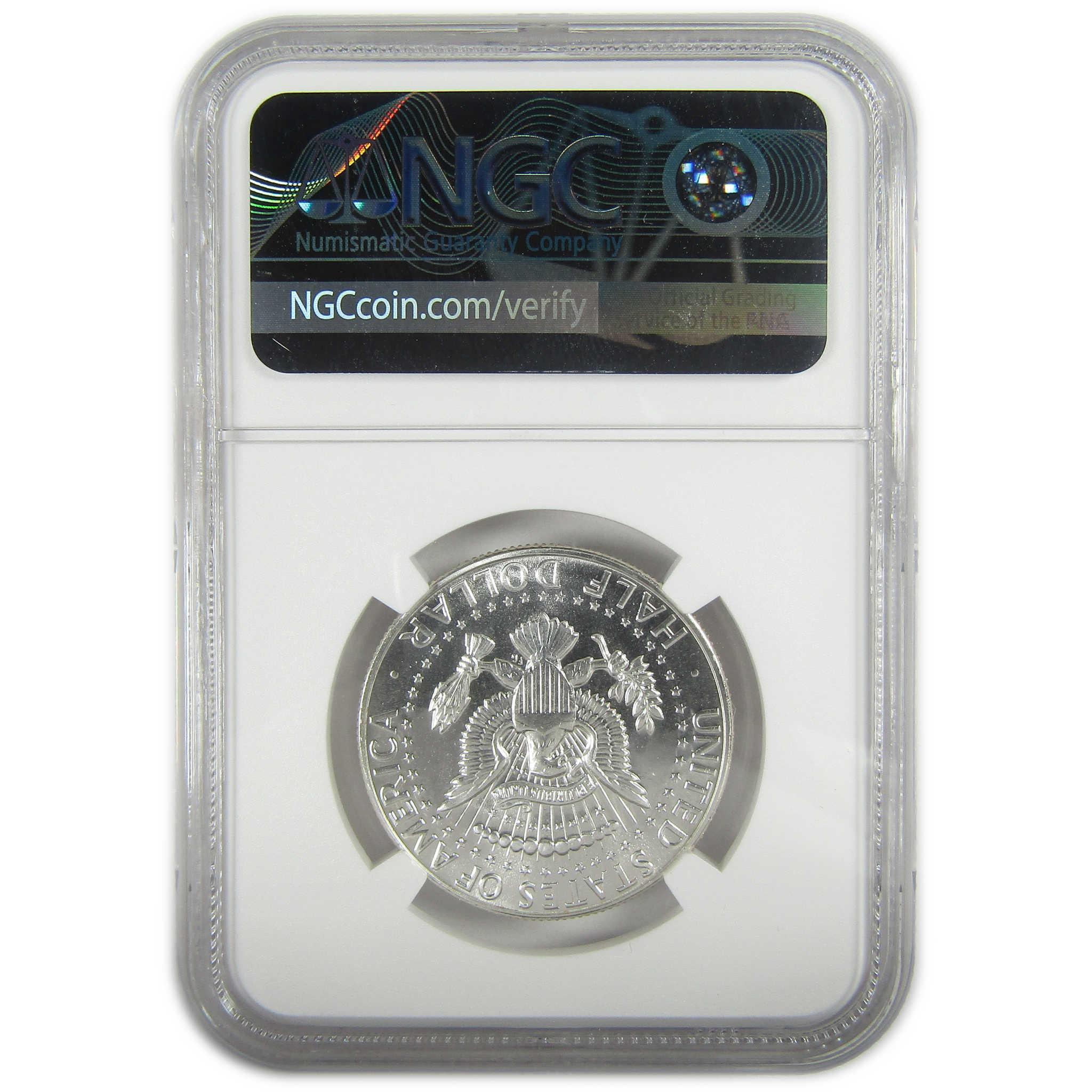 1966 SMS Kennedy Silver Half Dollar MS 67 NGC Uncirculated SKU:I27392