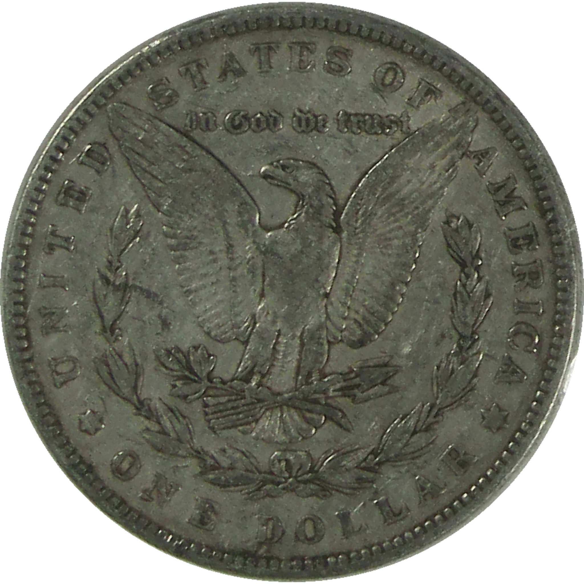 1882 GSA Morgan Silver $1 XF EF Extremely Fine OGP Soft Pack SKU:CP913