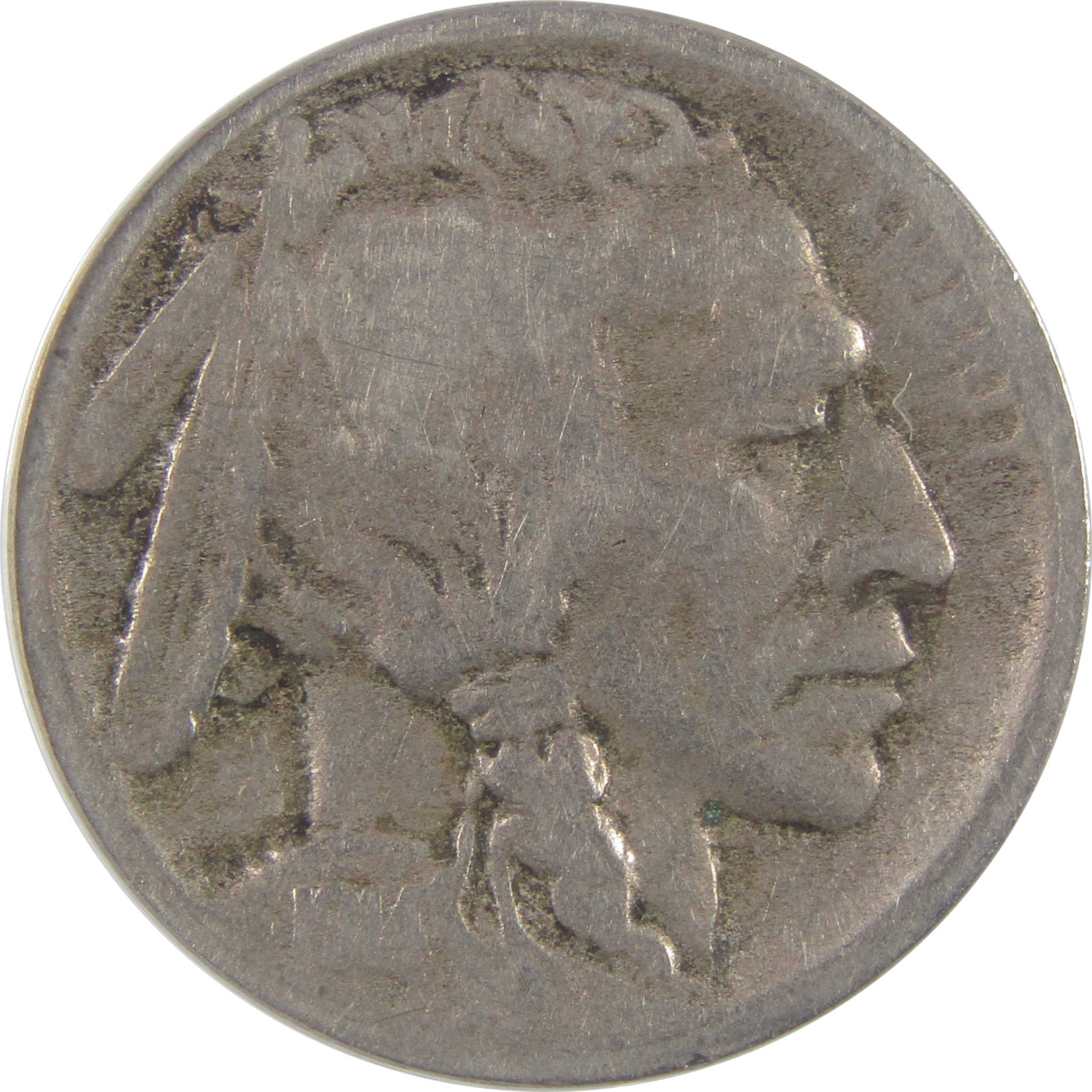 1914 S Indian Head Buffalo Nickel VG 10 ANACS 5c Coin SKU:I18422