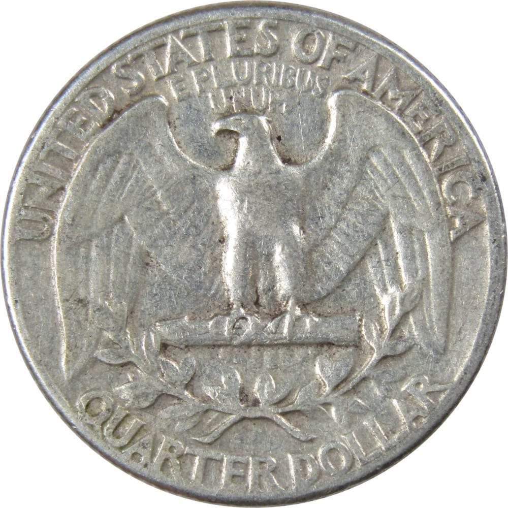 1958 Washington Quarter Circulated Silver 25c Coin Collectible