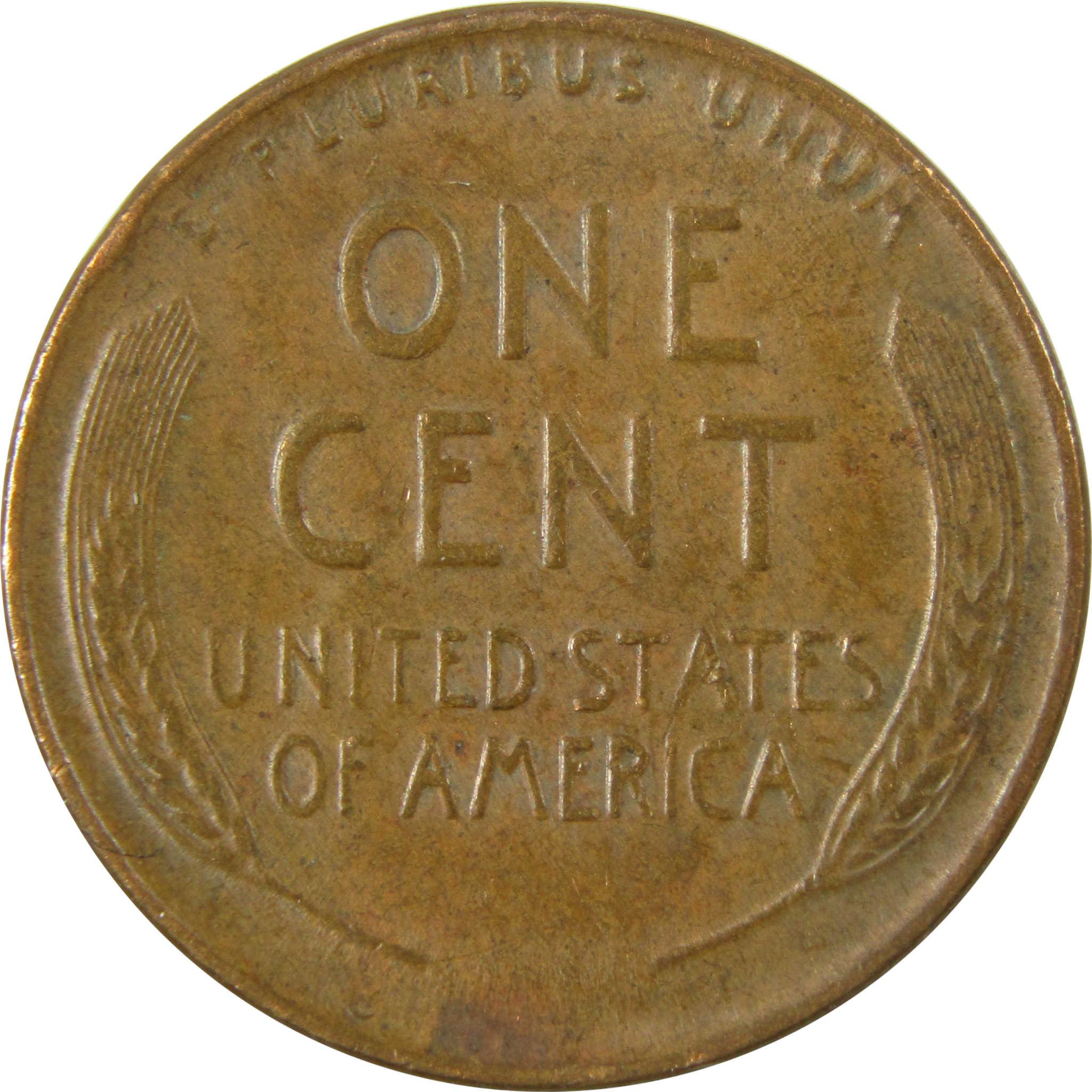 1932 Lincoln Wheat Cent XF EF Extremely Fine Penny 1c Coin SKU:I26689