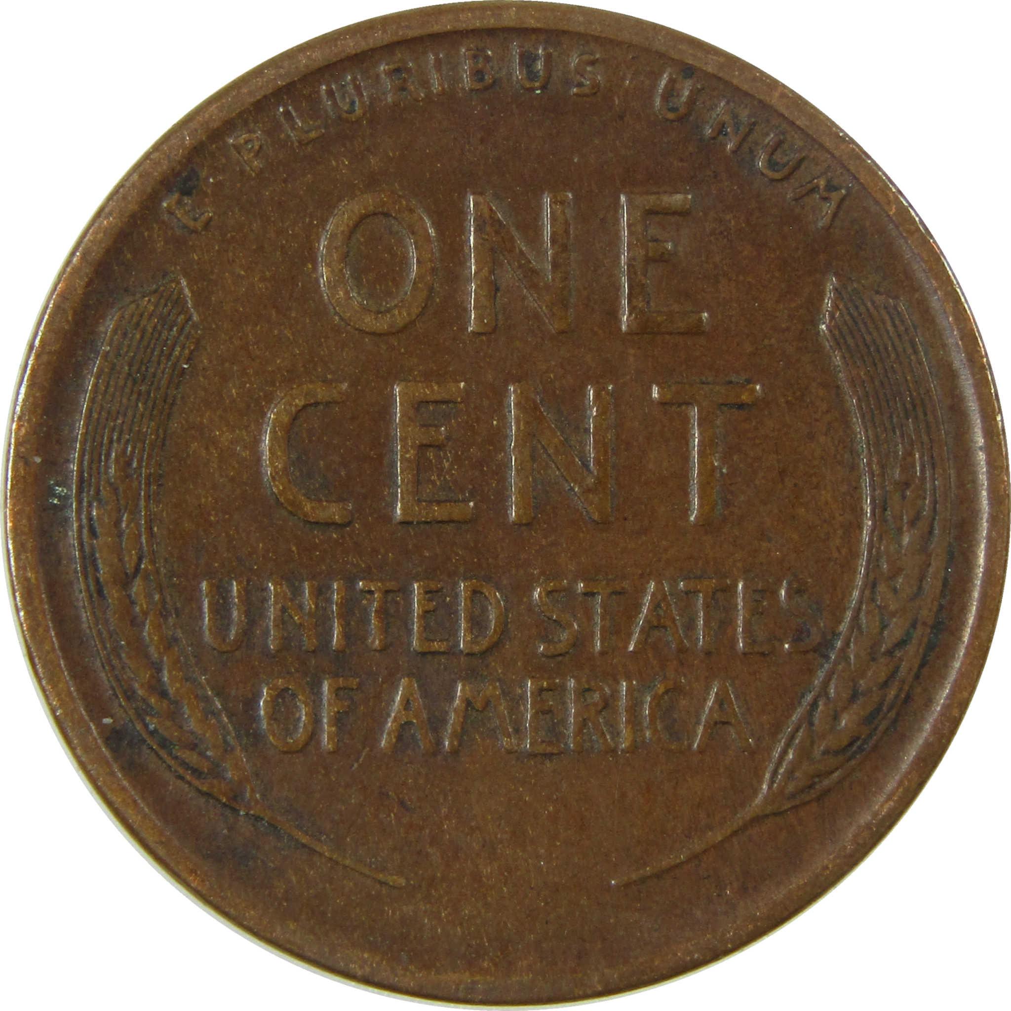 1928 D Lincoln Wheat Cent VF Very Fine Penny 1c Coin SKU:I27634