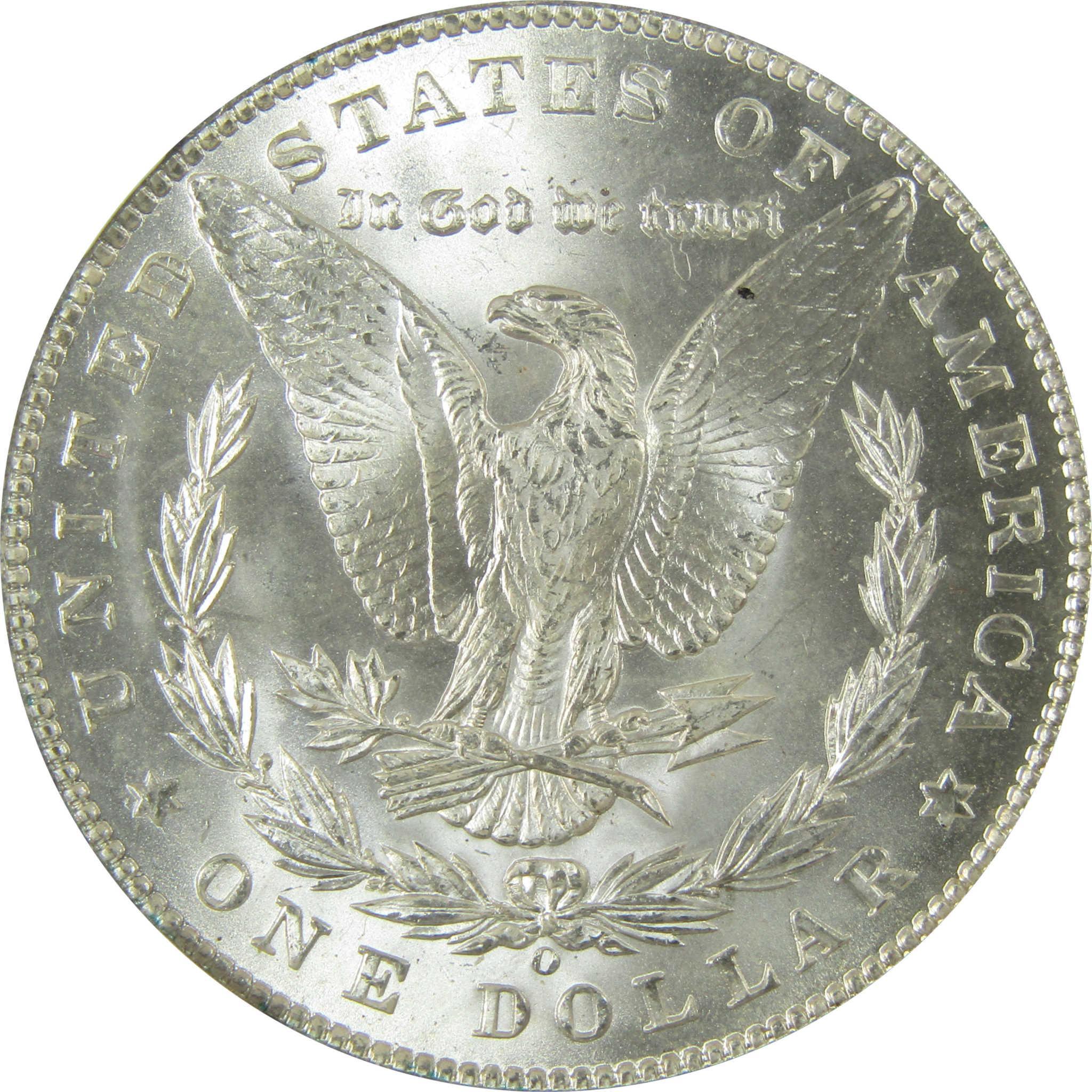 1898 O Morgan Silver Dollar MS 64 NGC Uncirculated $1 Coin SKU:CP430 - Morgan coin - Morgan silver dollar - Morgan silver dollar for sale - Profile Coins & Collectibles