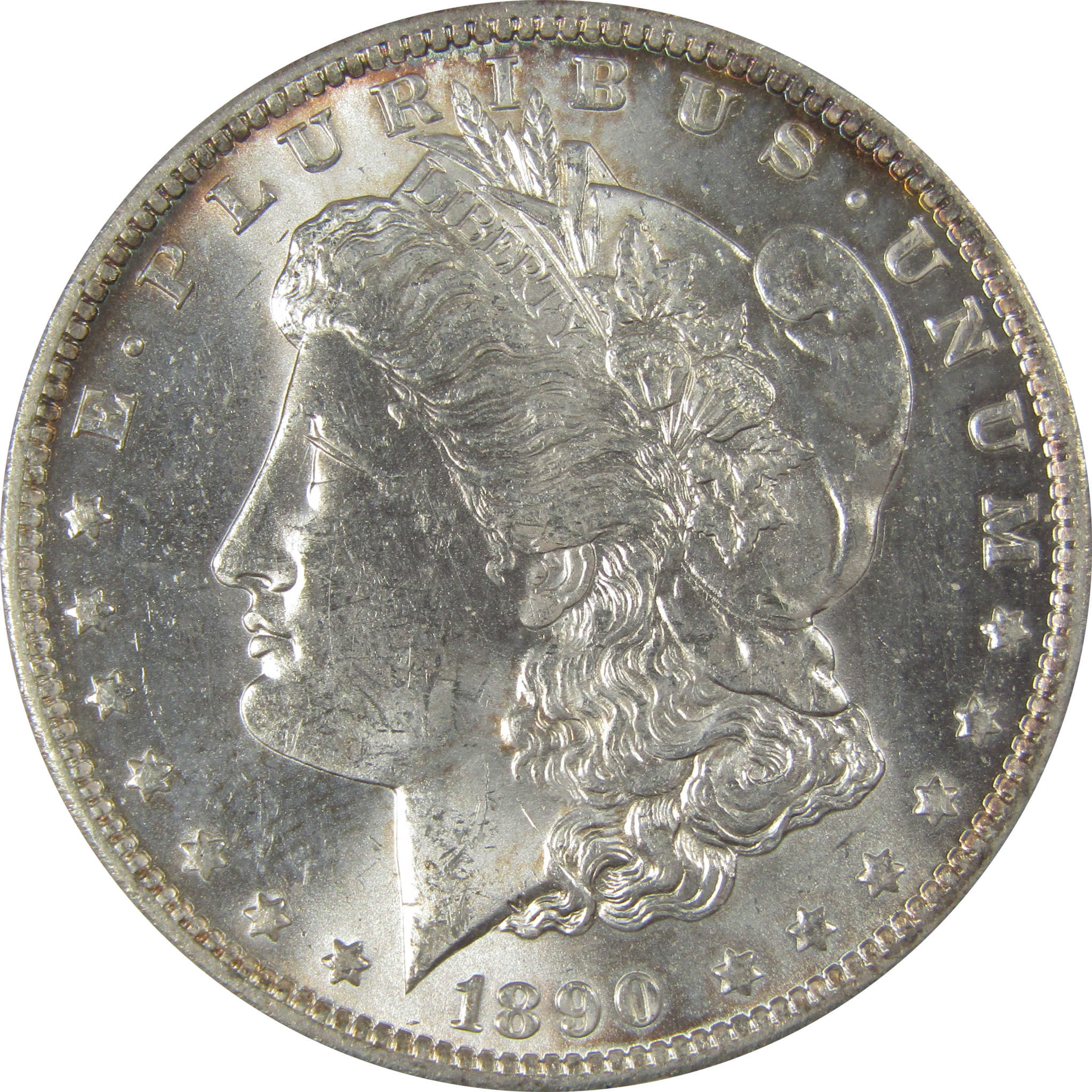 1890 O Morgan Dollar Uncirculated Silver $1 Coin SKU:I23238 - Morgan coin - Morgan silver dollar - Morgan silver dollar for sale - Profile Coins & Collectibles