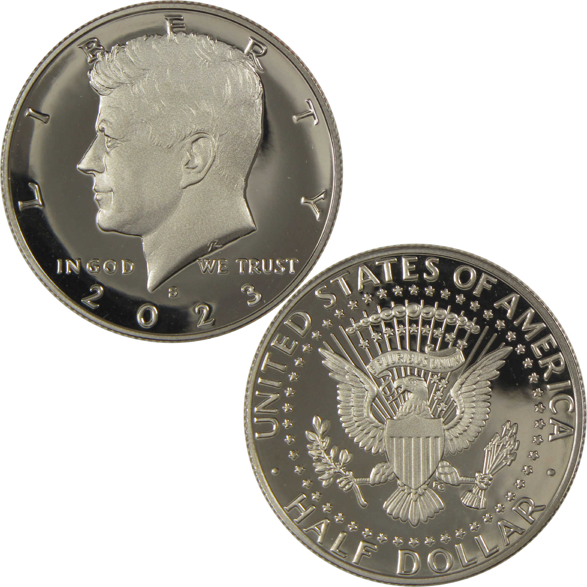 2023 S Kennedy Half Dollar Choice Proof Clad 50c Coin