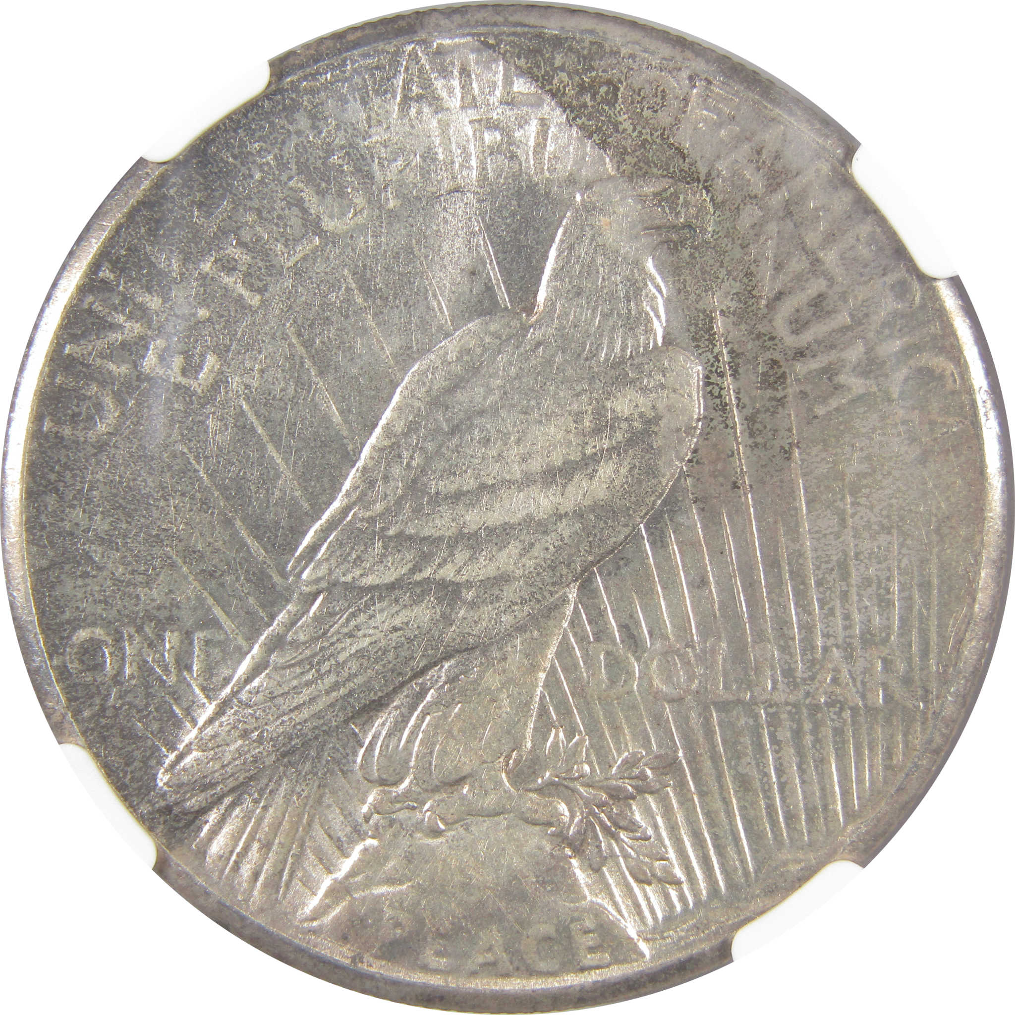 1928 Peace Dollar AU 53 NGC Silver $1 Coin SKU:I18241