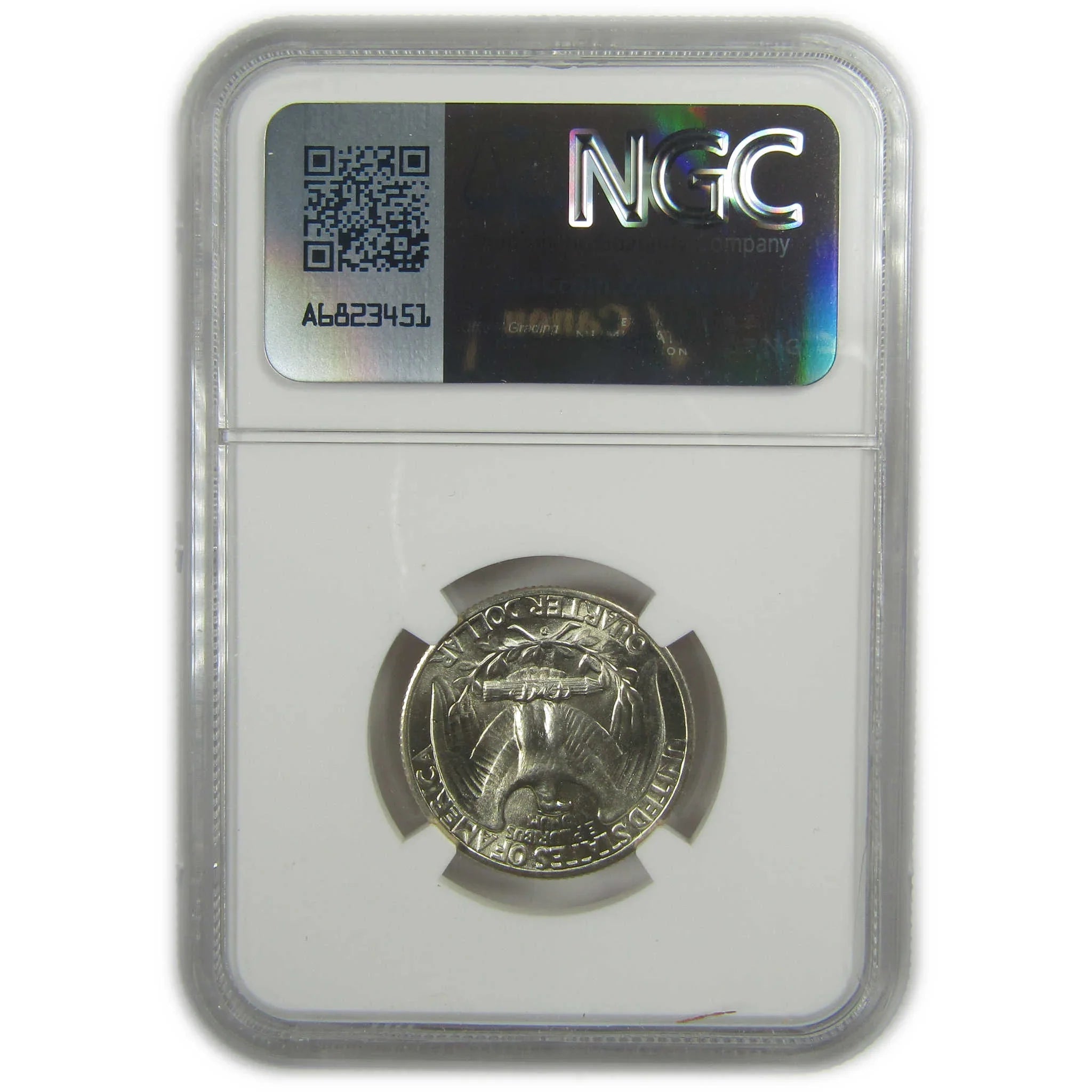 1944 D Washington Quarter MS 66 NGC Silver Bag Fragment SKU:I20505