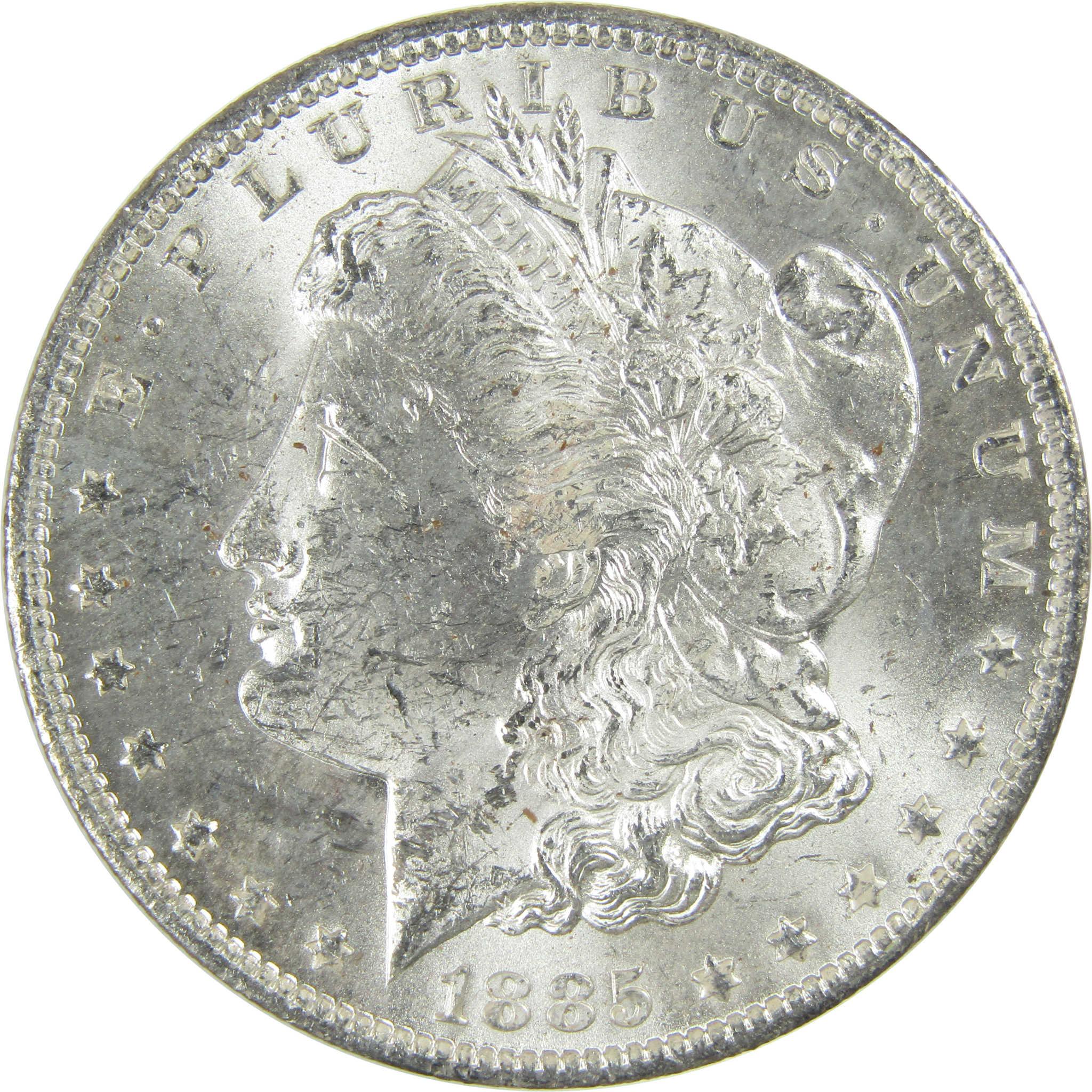 1885 O Morgan Silver Dollar Uncirculated Mint State $1 Coin SKU:I27475 - Morgan coin - Morgan silver dollar - Morgan silver dollar for sale - Profile Coins & Collectibles