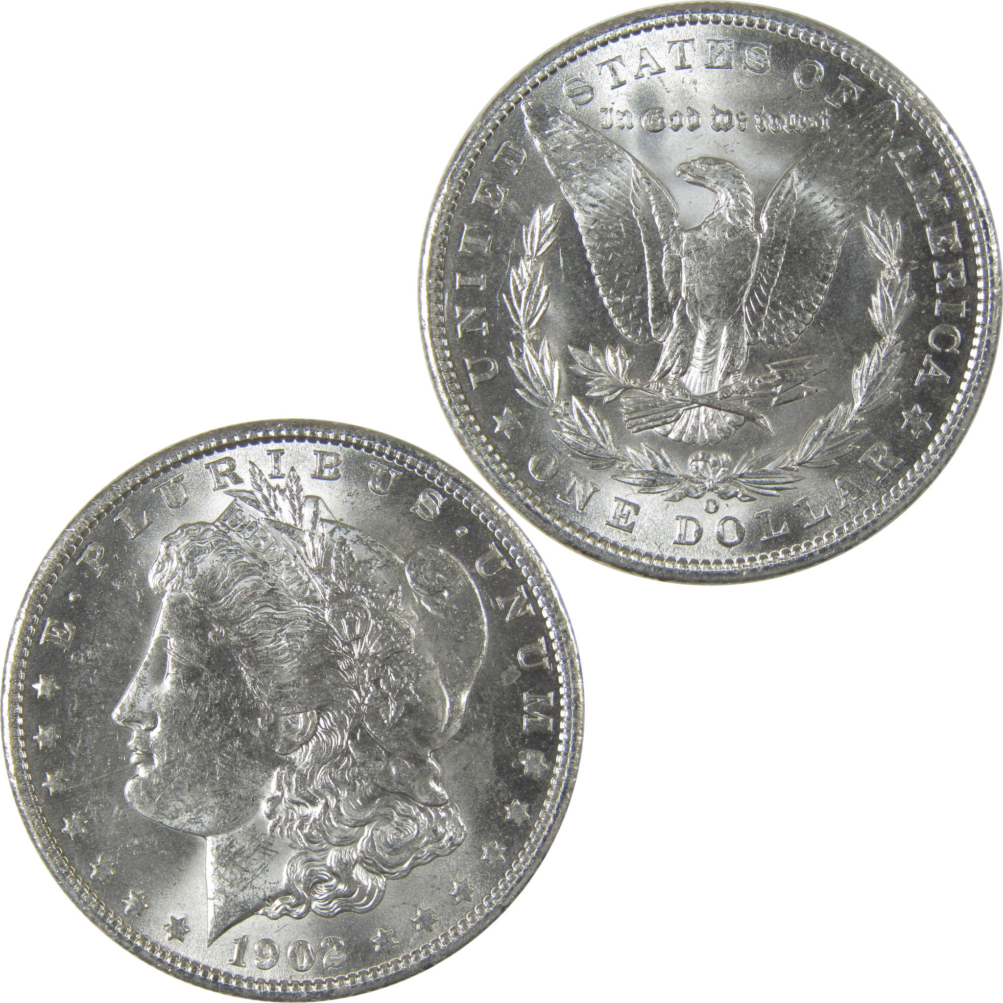 1902 O Morgan Dollar Uncirculated Silver $1 Coin SKU:I22714 - Morgan coin - Morgan silver dollar - Morgan silver dollar for sale - Profile Coins & Collectibles
